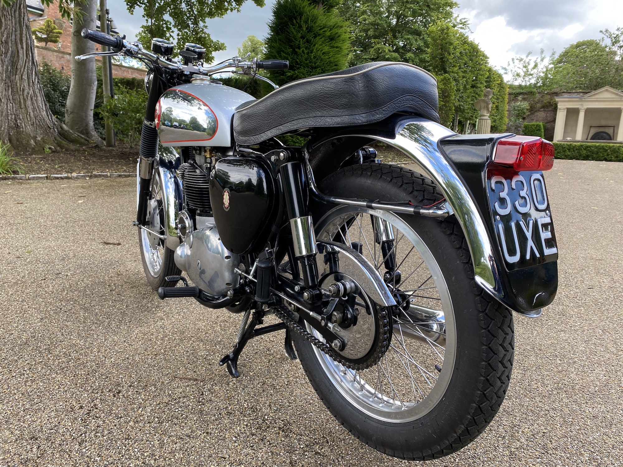 1962 BSA ROCKET GOLD STAR