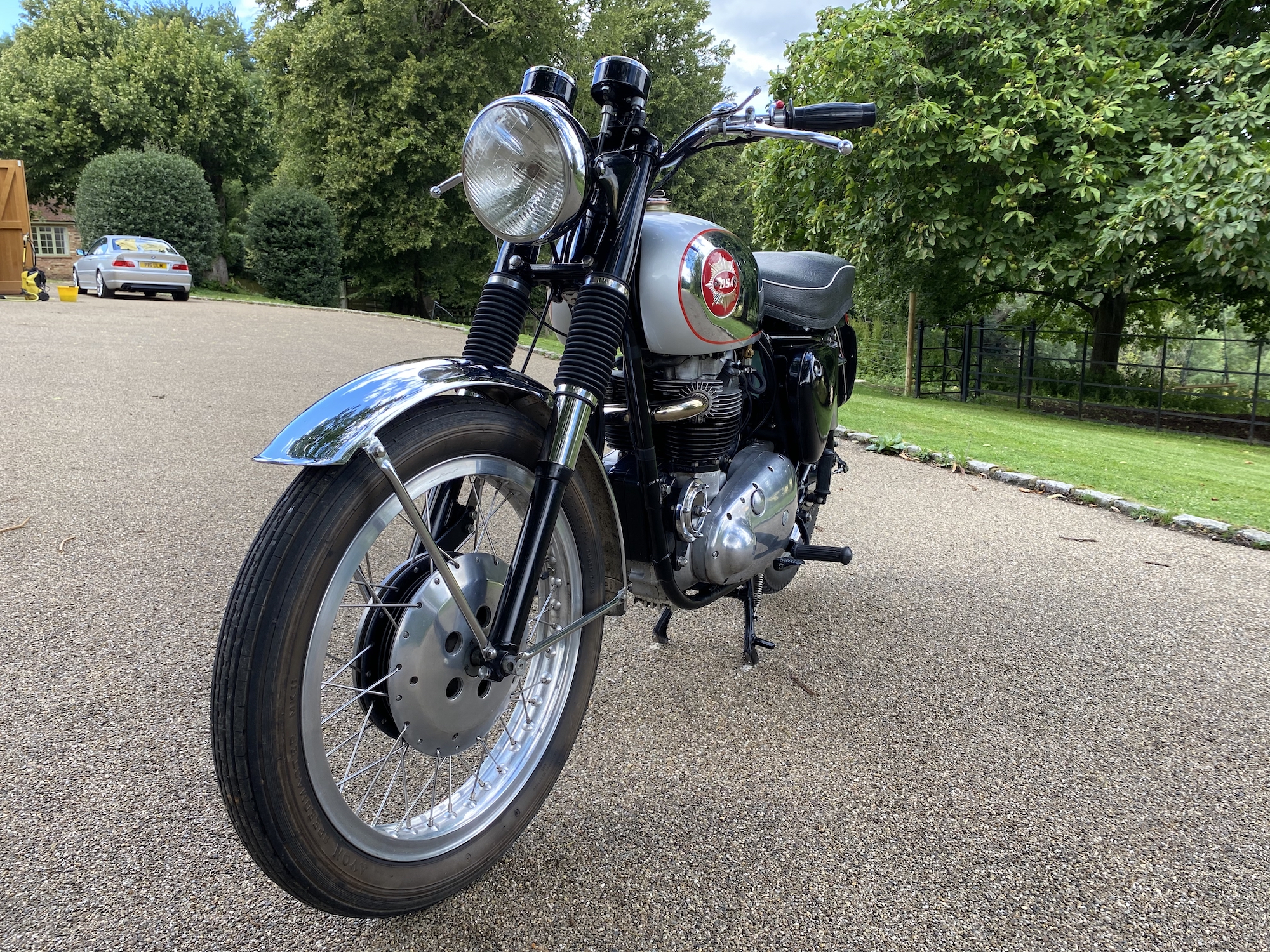 1962 BSA ROCKET GOLD STAR