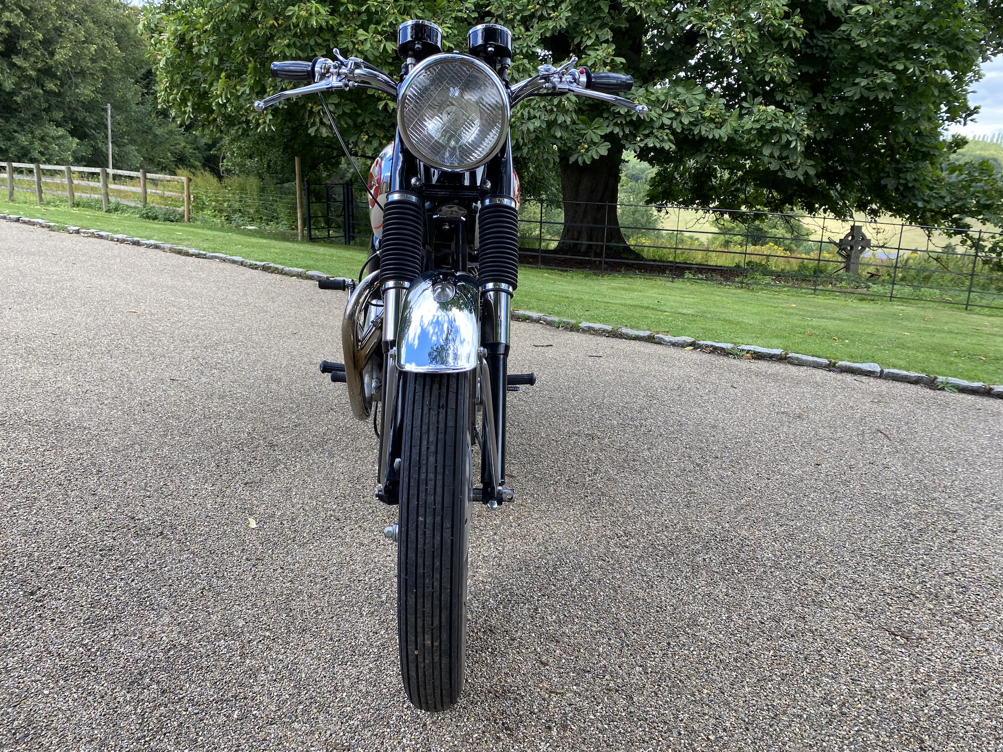 1962 BSA ROCKET GOLD STAR