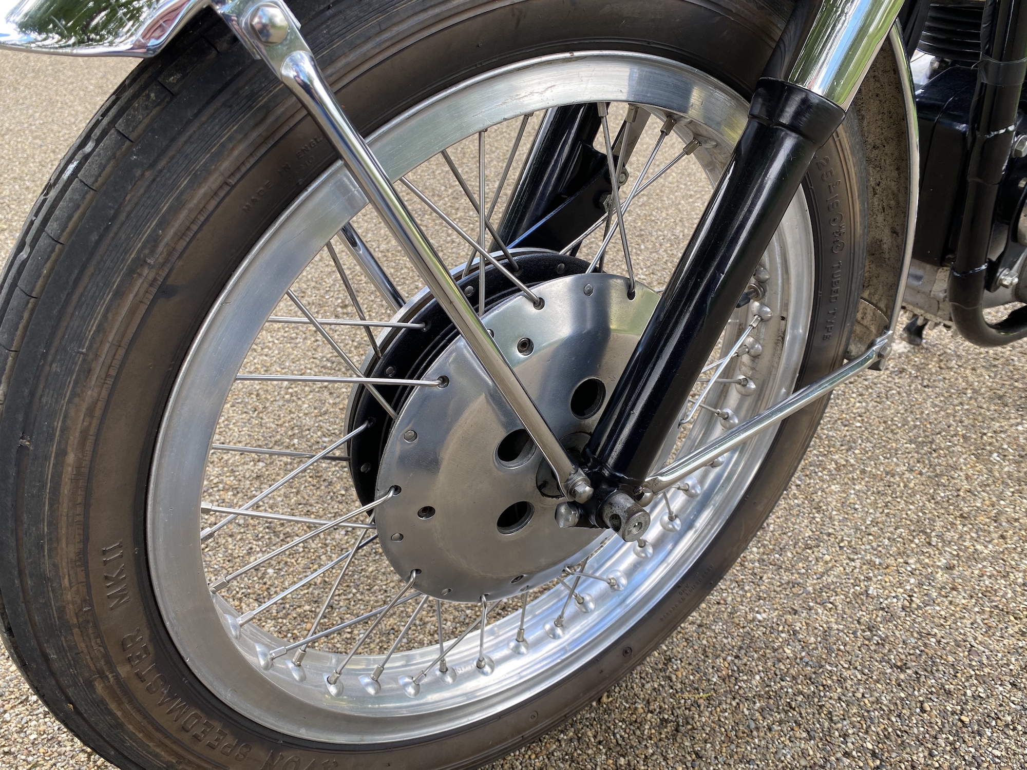 1962 BSA ROCKET GOLD STAR