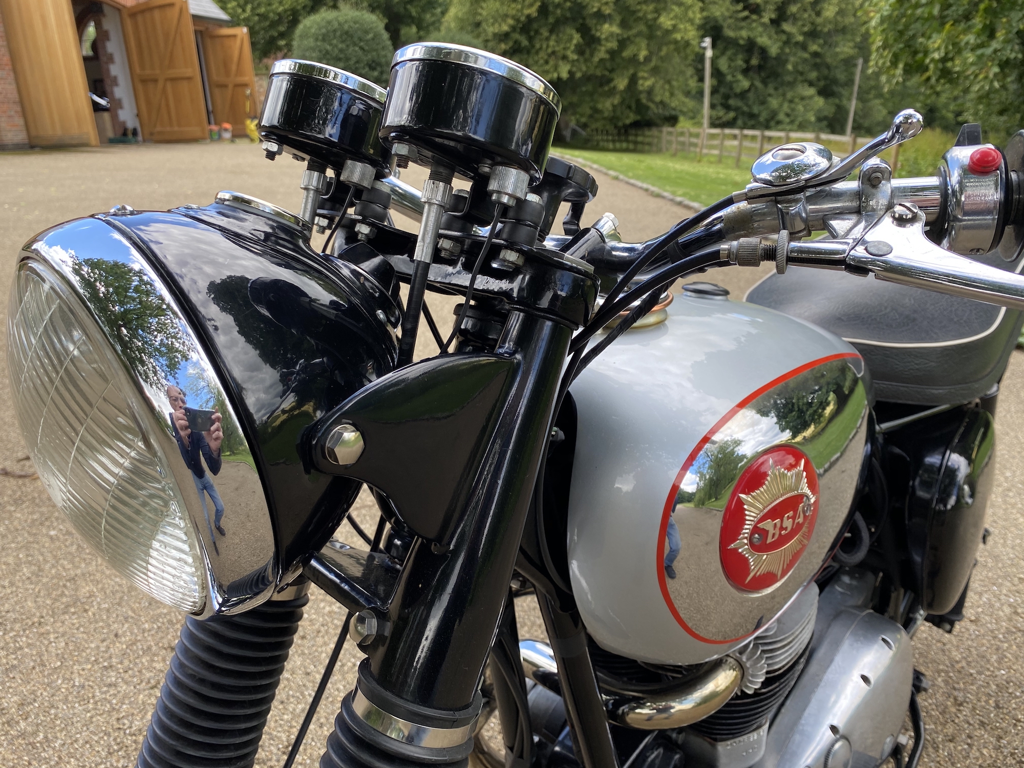 bsa rocket goldstar