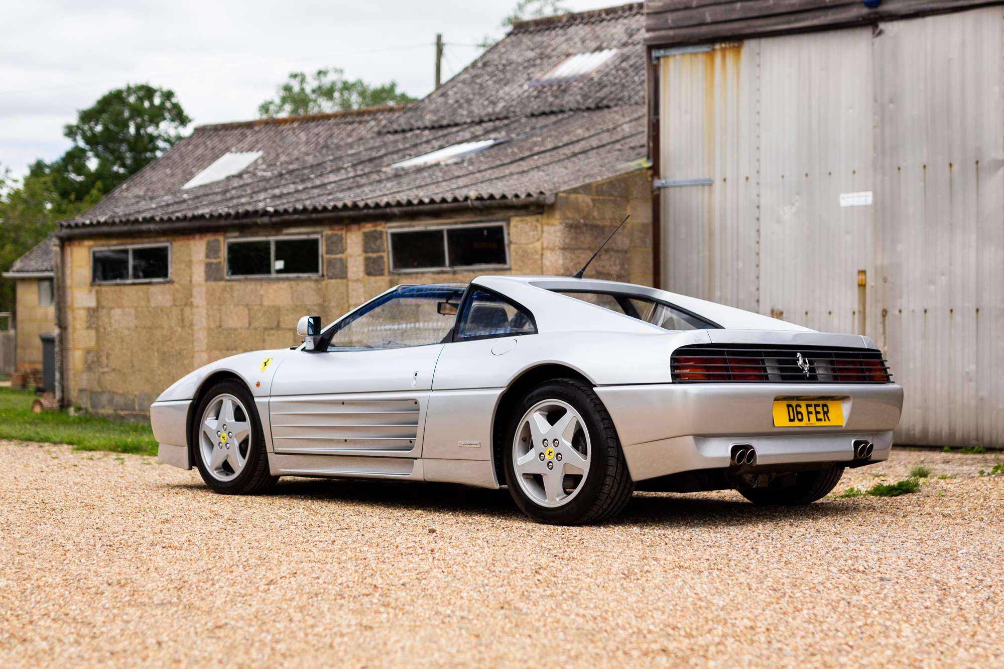 1994 FERRARI 348 TS For Sale by Auction in Winchelsea, East Sussex