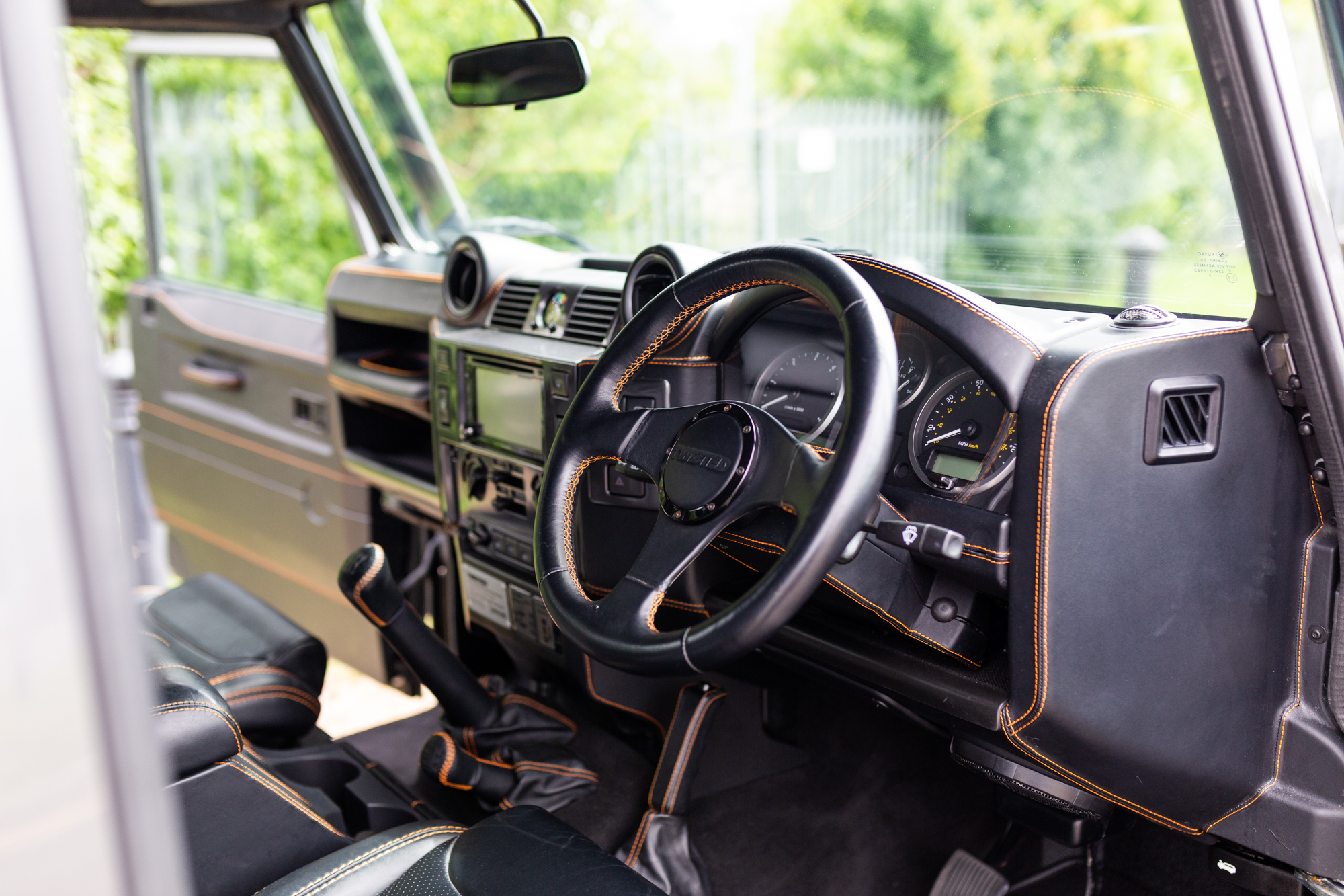 2014 LAND ROVER DEFENDER 90 'TWISTED' For Sale by Auction in