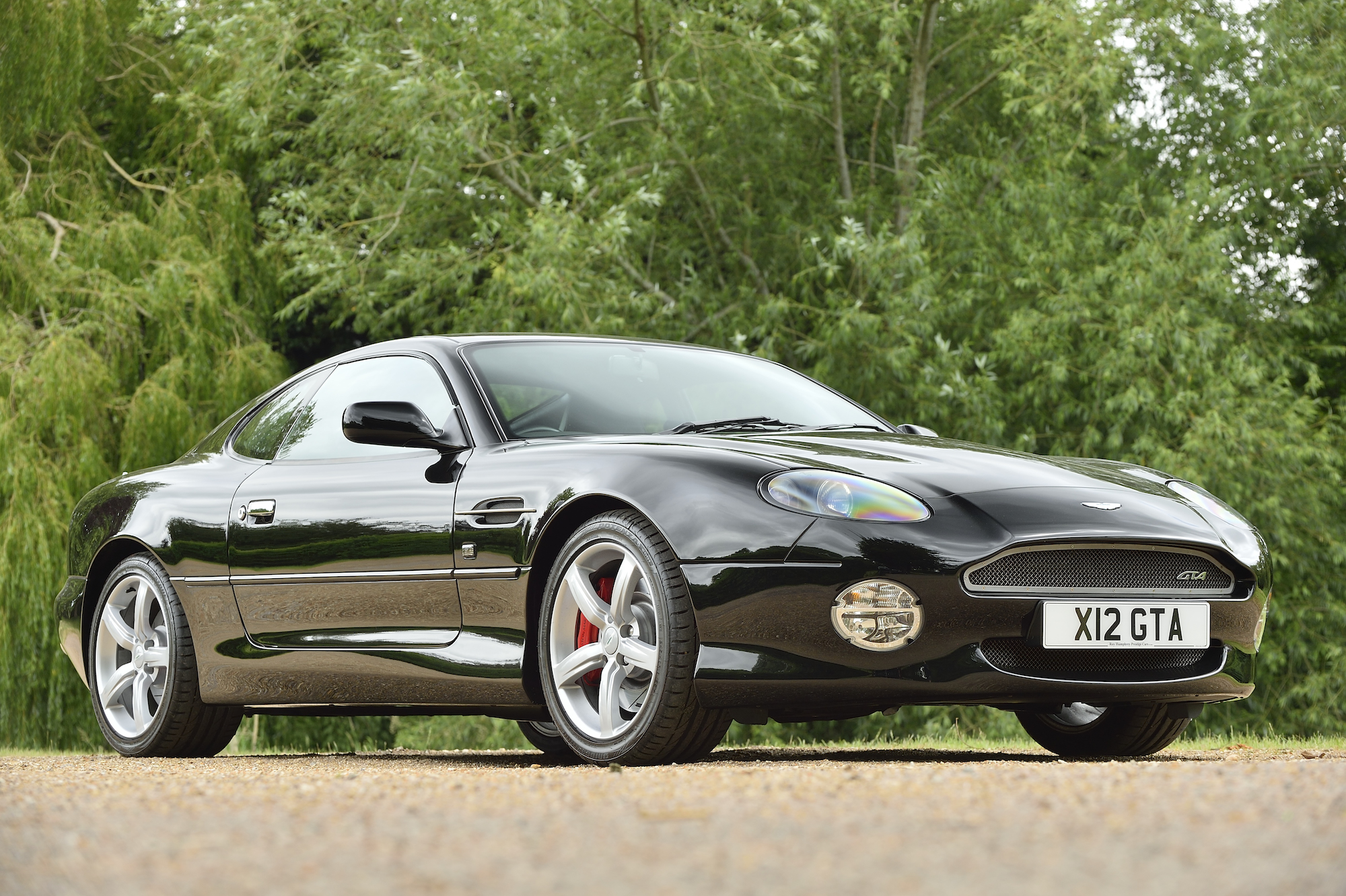 2003 ASTON MARTIN DB7 GTA