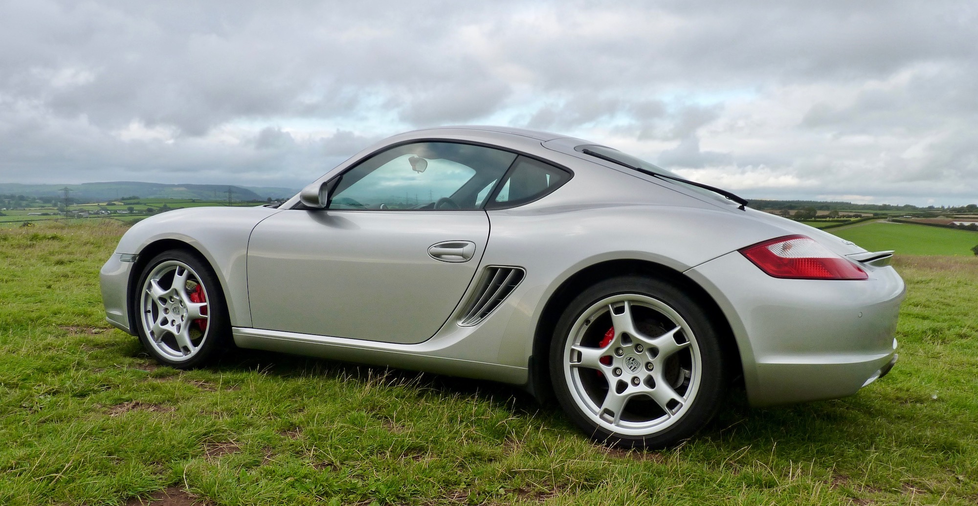 08 Porsche 987 Cayman S 24 400 Miles