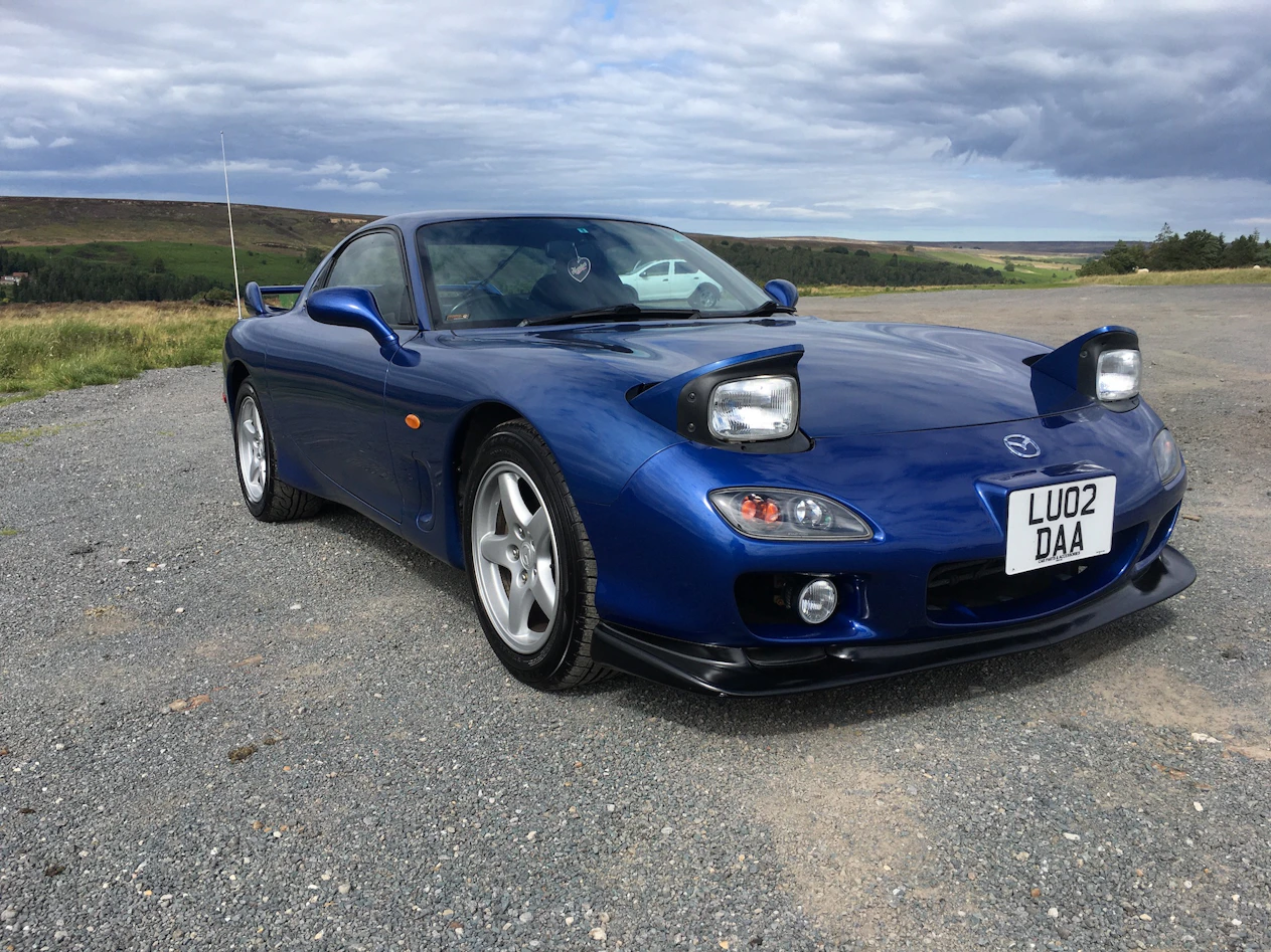 No Reserve 02 Mazda Rx 7 Type Rb No Reserve 02 Mazda Rx 7 Type Rb