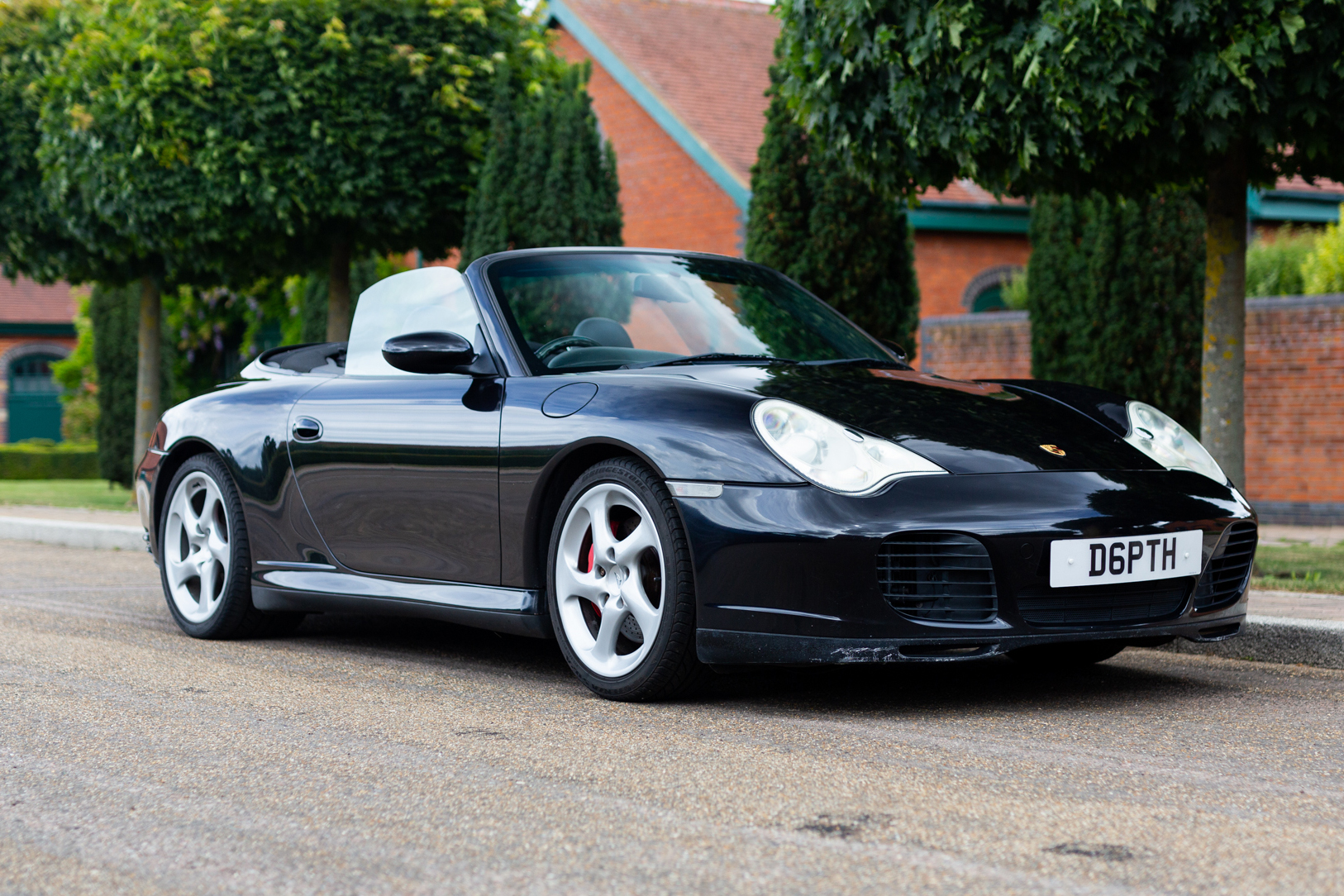 2005 PORSCHE 911 (996) CARRERA 4S CABRIOLET