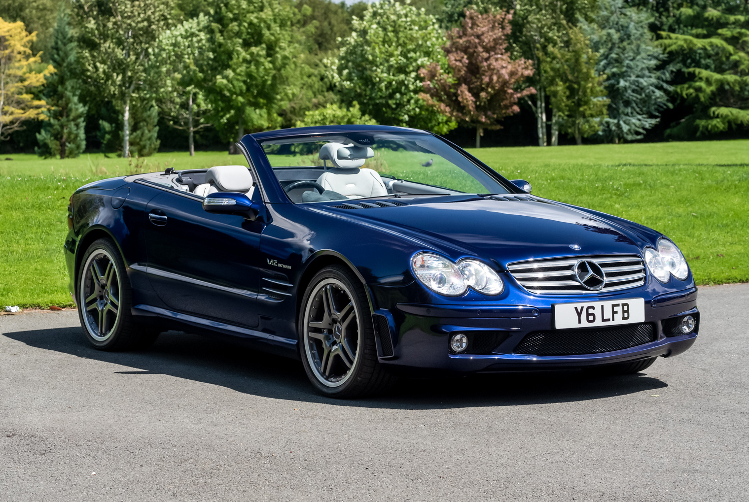 05 Mercedes Benz R230 Sl65 Amg 21 356 Miles