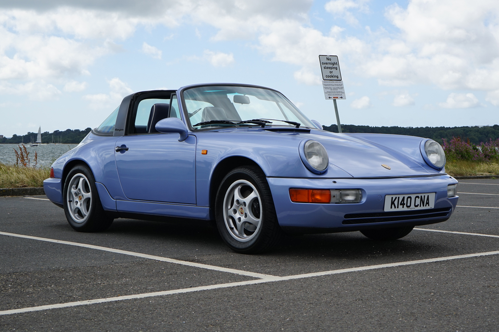 1992 PORSCHE 911 (964) CARRERA 4 TARGA