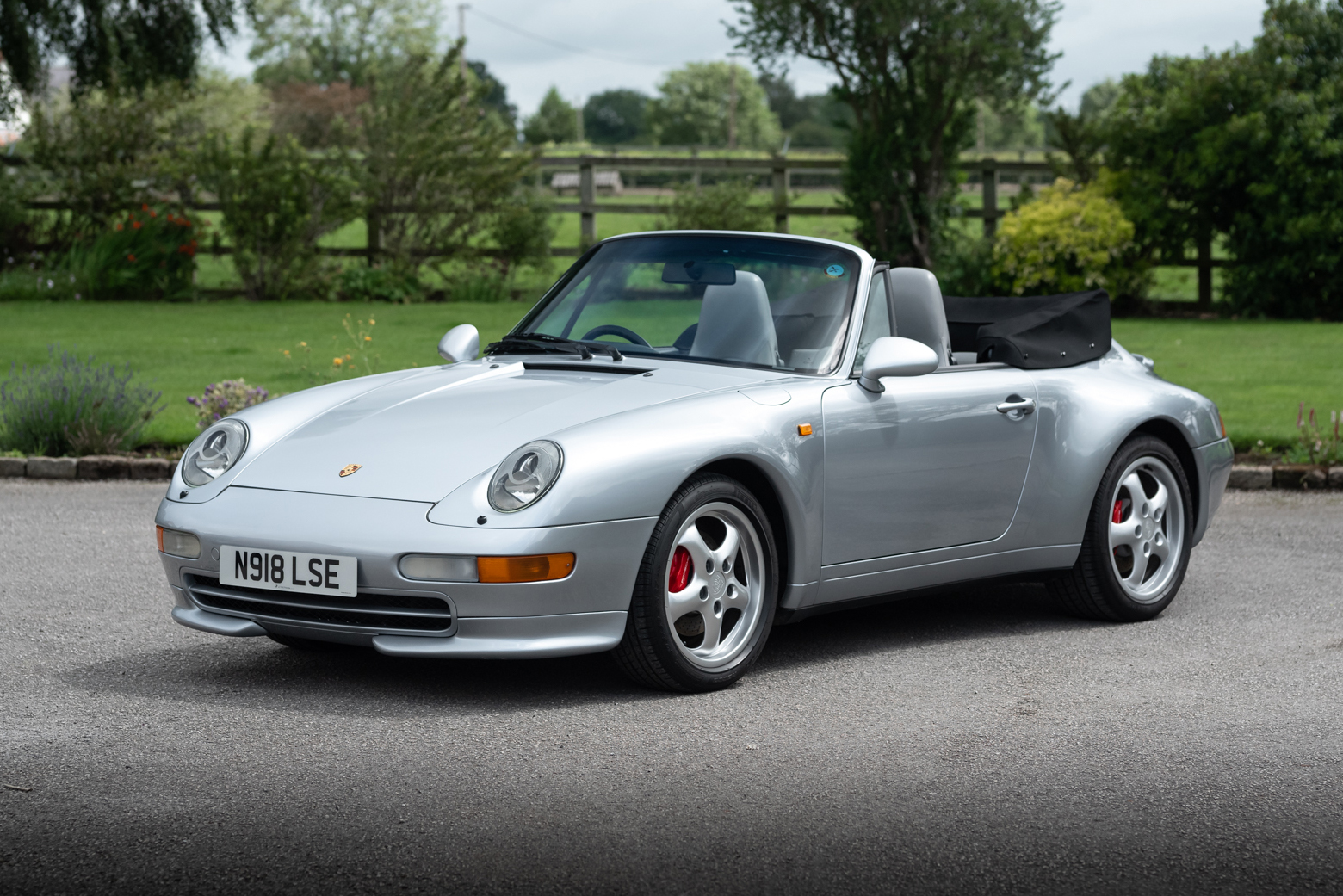 1995 PORSCHE 911 (993) CARRERA CABRIOLET