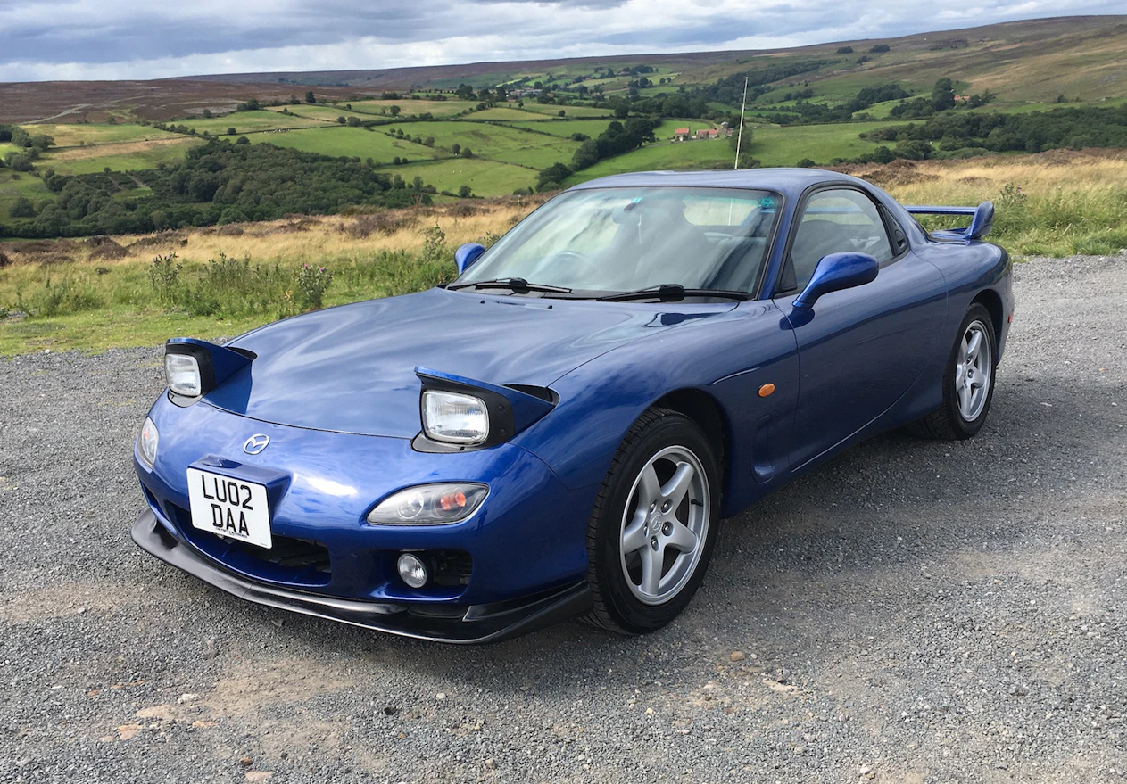 No Reserve 02 Mazda Rx 7 Type Rb No Reserve 02 Mazda Rx 7 Type Rb