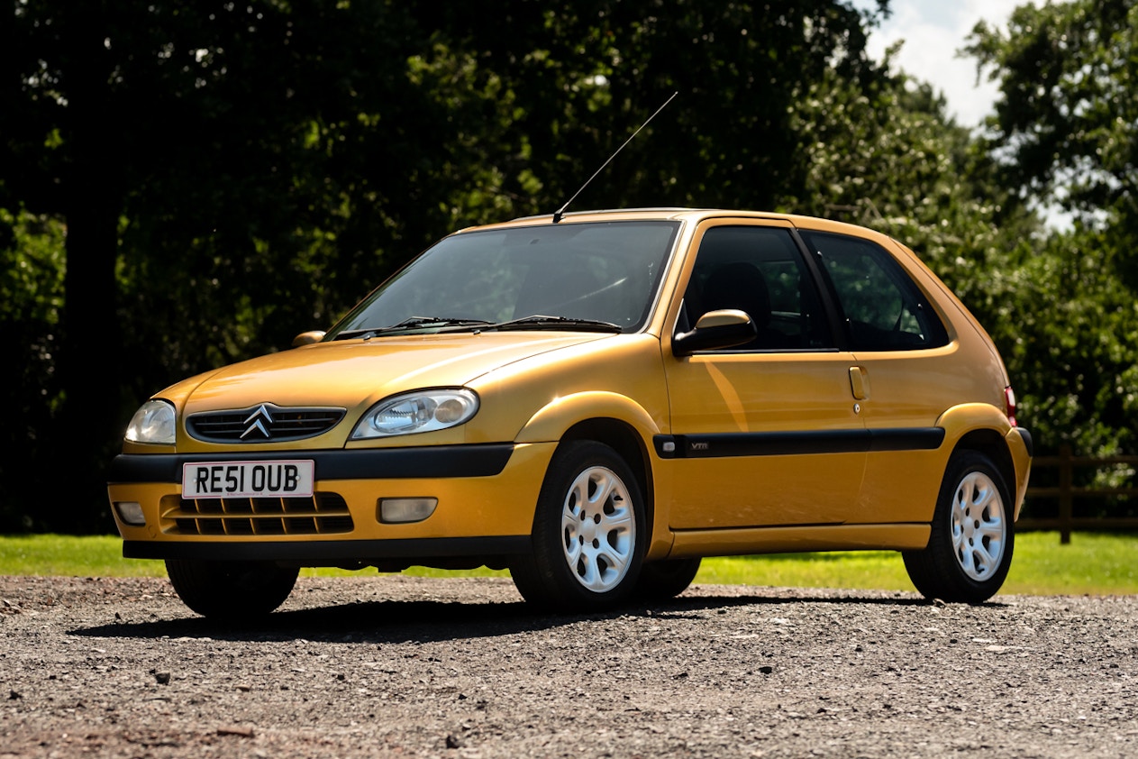 RE: One-owner-from-new Citroen Saxo VTR for sale - Page 1