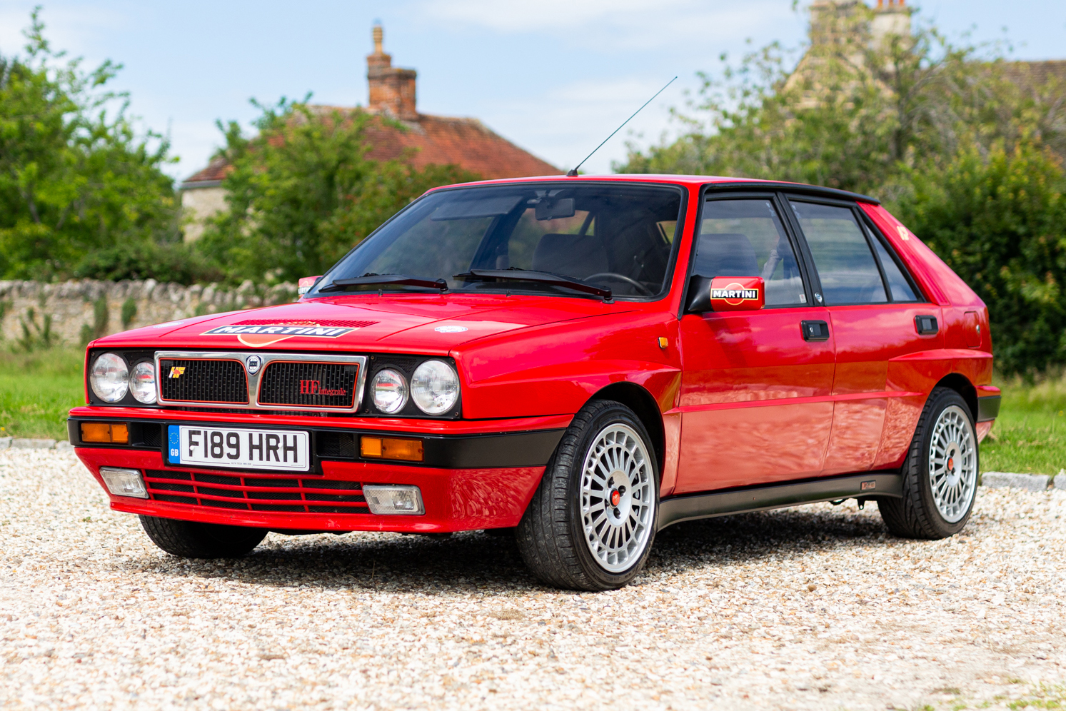 1988 LANCIA DELTA HF INTEGRALE 8V