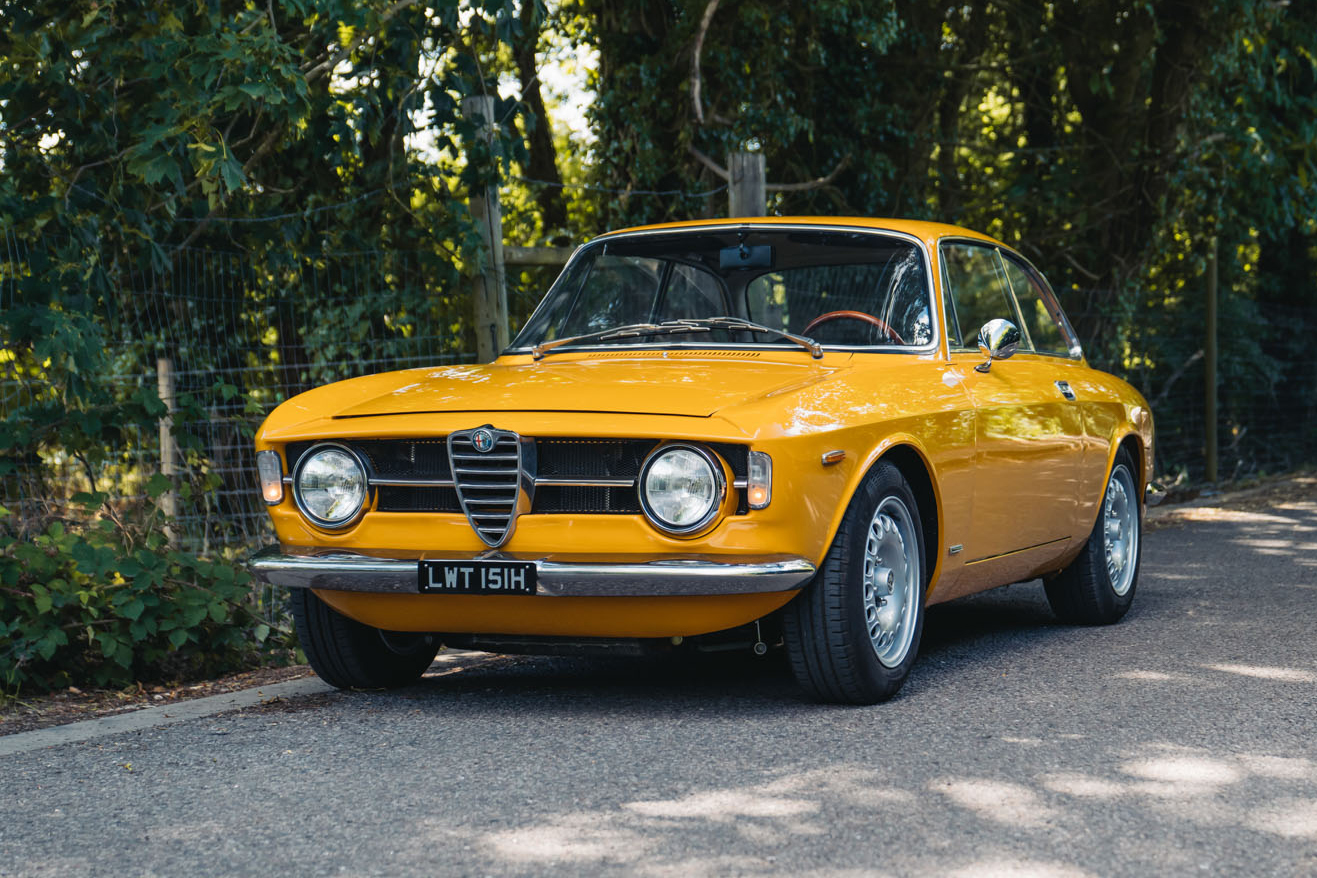 1969 Alfa Romeo Gt 1300 Junior Lhd