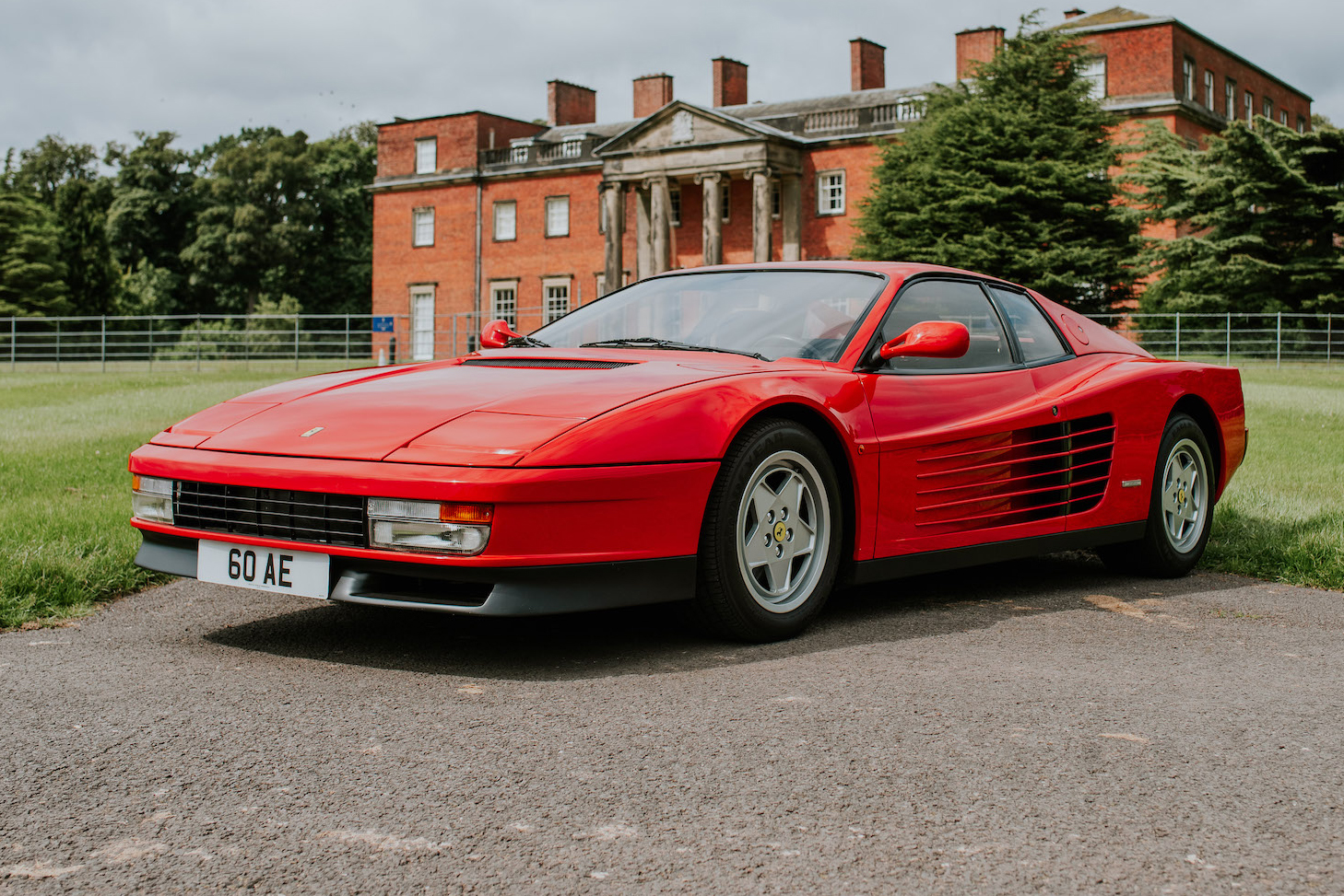 1988 FERRARI TESTAROSSA - CLASSICHE CERTIFIED