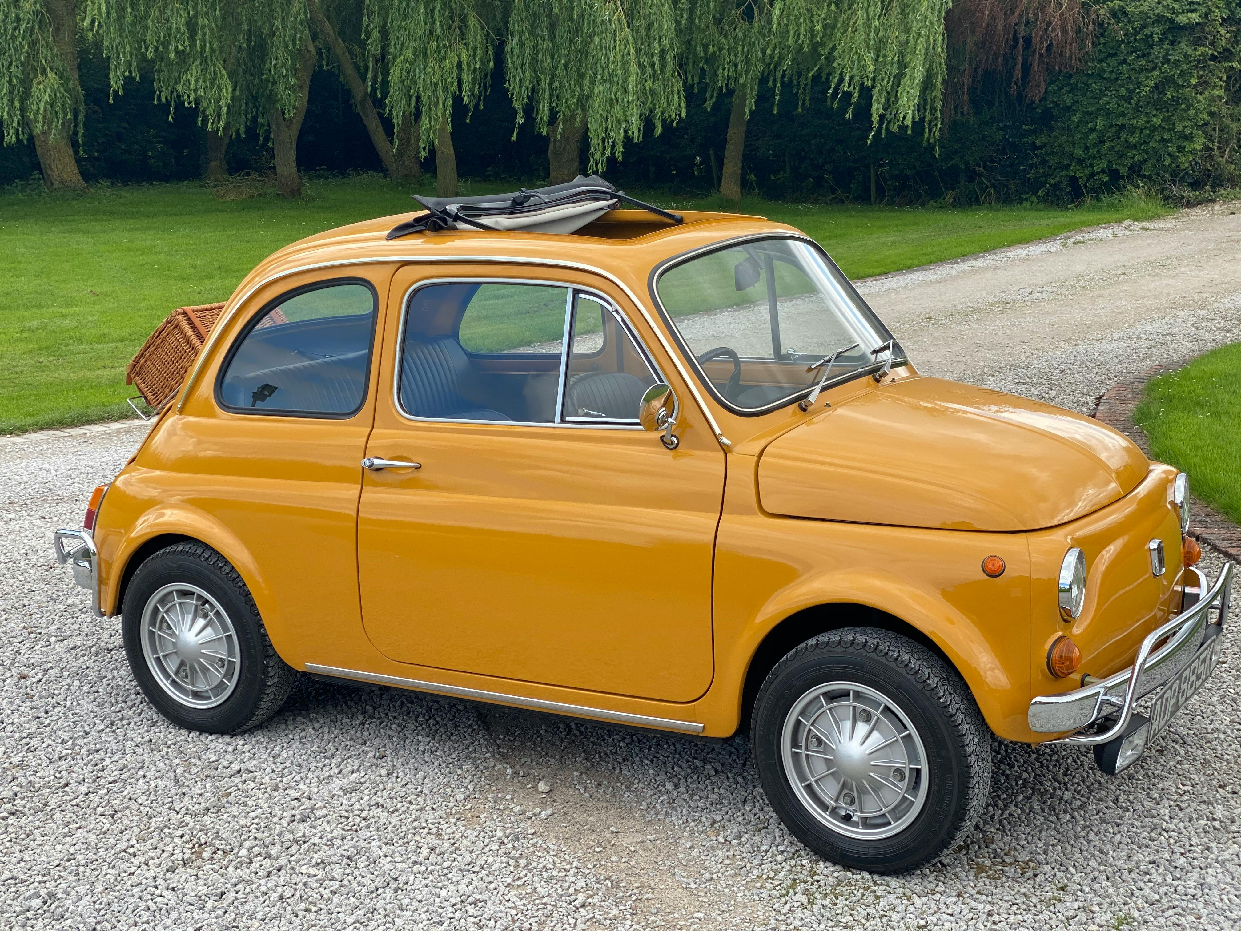 1971 FIAT 500L 'LUSSO'