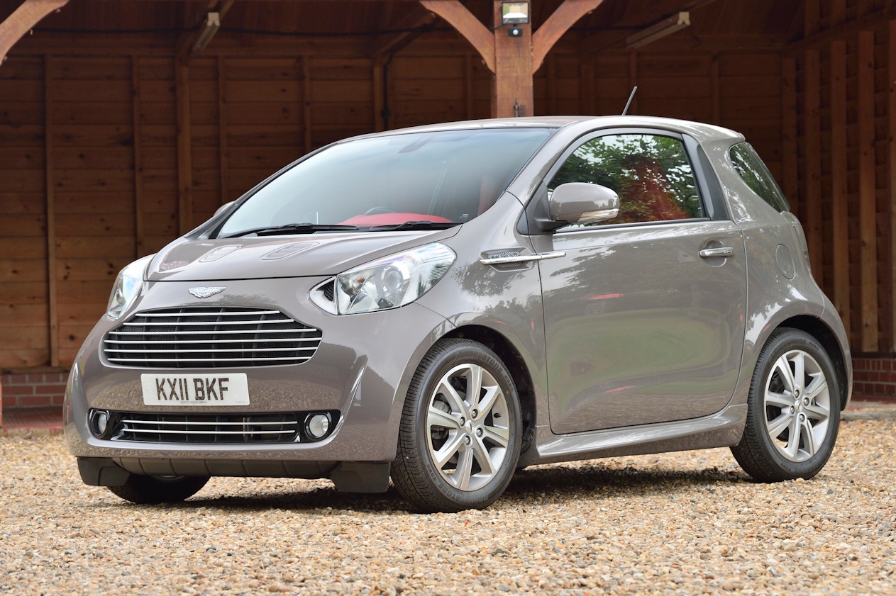 2011 Aston Martin Cygnet For Sale By Auction In Norwich, United Kingdom