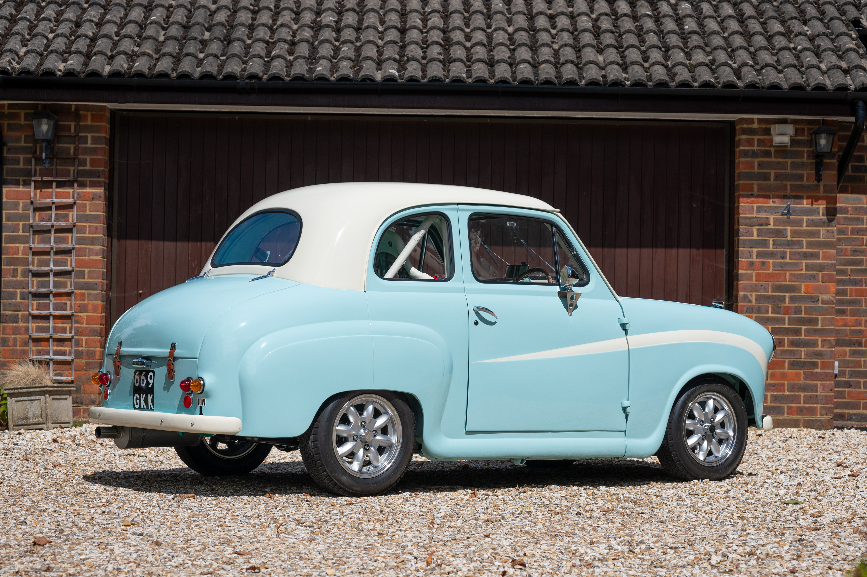 1959 AUSTIN A35 - HRDC ACADEMY SPEC for sale by auction in Winchester ...