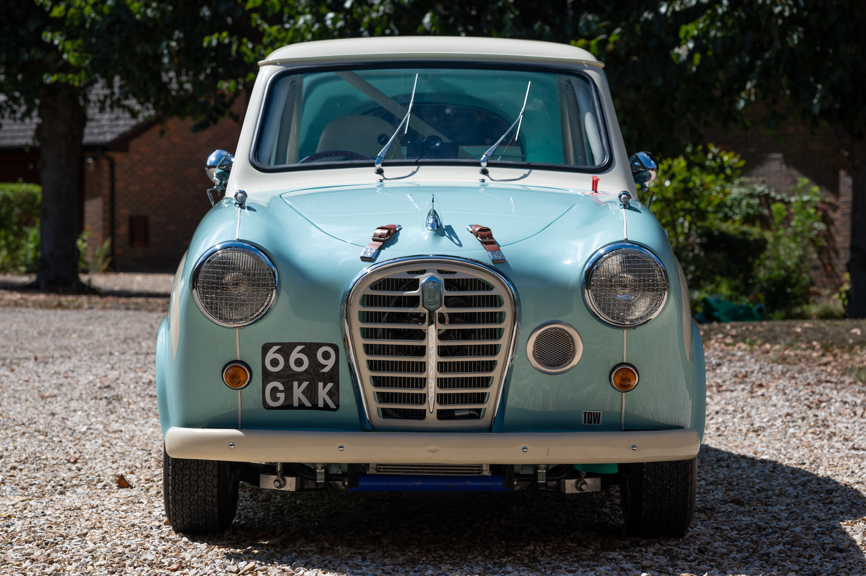 1959 AUSTIN A35 - HRDC ACADEMY SPEC for sale by auction in Winchester ...