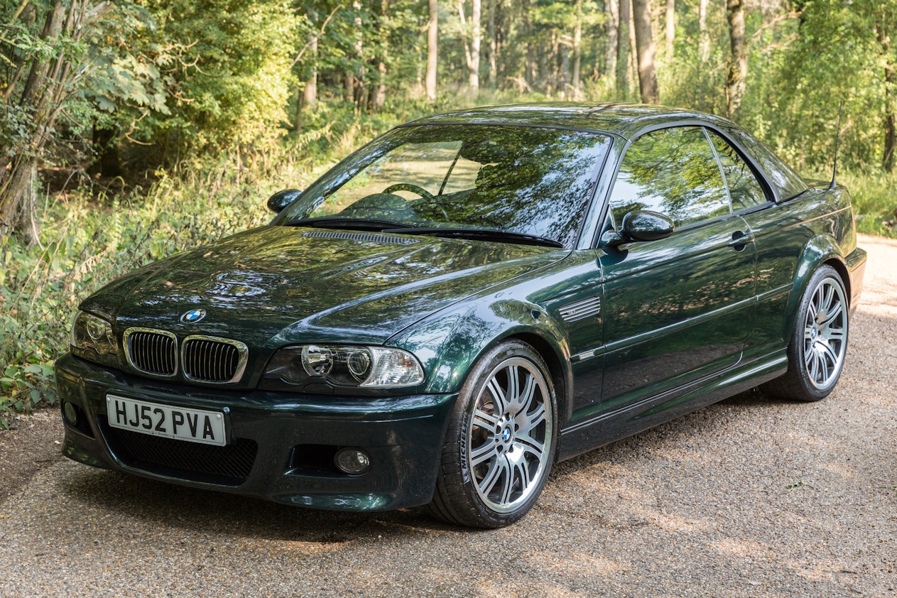 2002 BMW (E46) M3 for sale by auction in Lichfield, Staffordshire