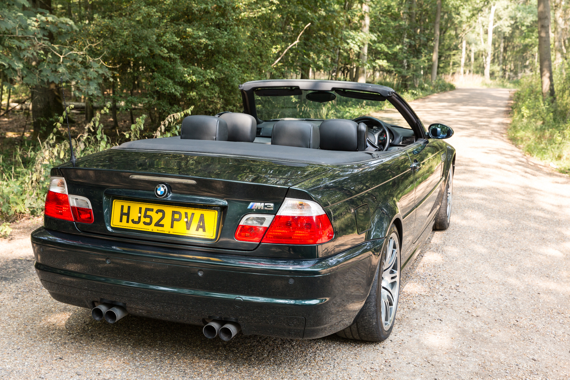 2002 BMW (E46) M3 CONVERTIBLE for sale by auction in Epping, Essex ...