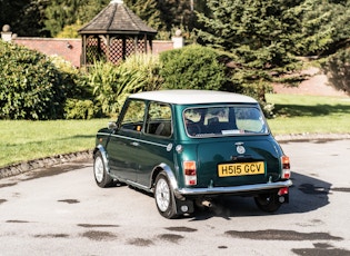 1990 ROVER MINI COOPER - 26,700 MILES FROM NEW