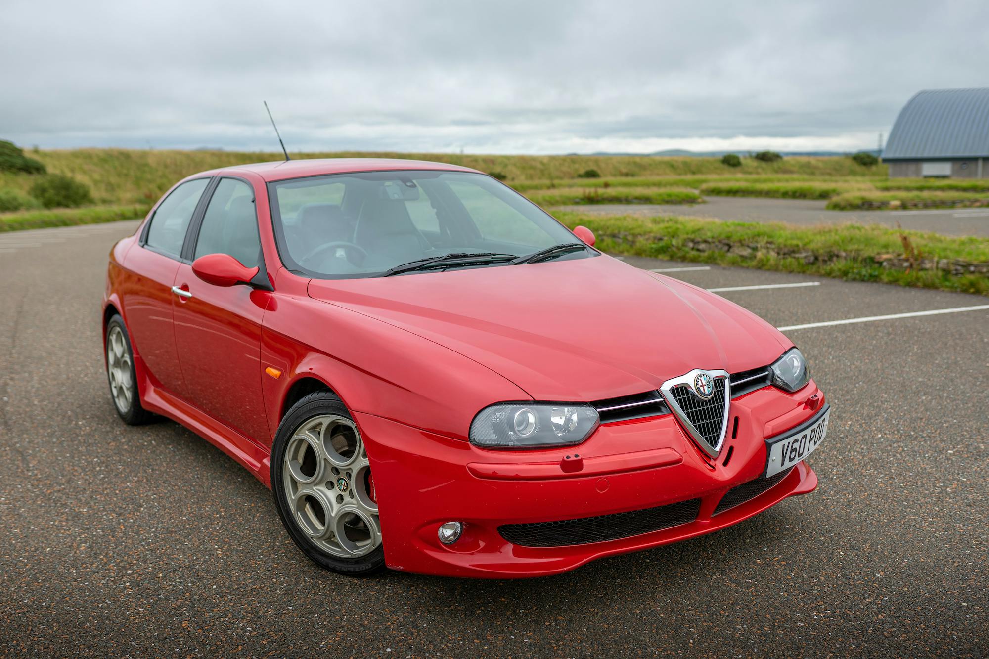 2005 ALFA ROMEO 156 GTA - SELESPEED