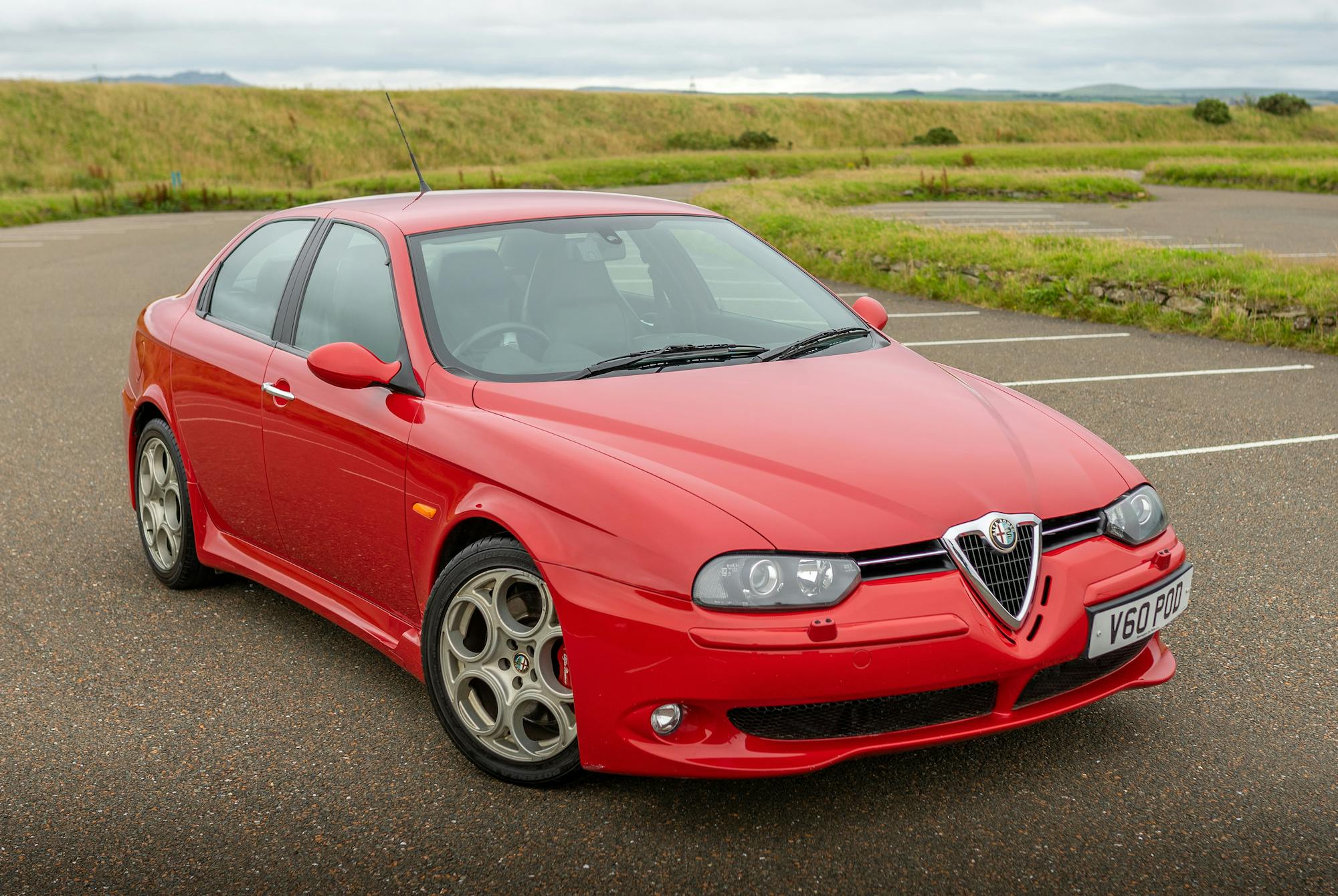 2005 ALFA ROMEO 156 GTA - SELESPEED