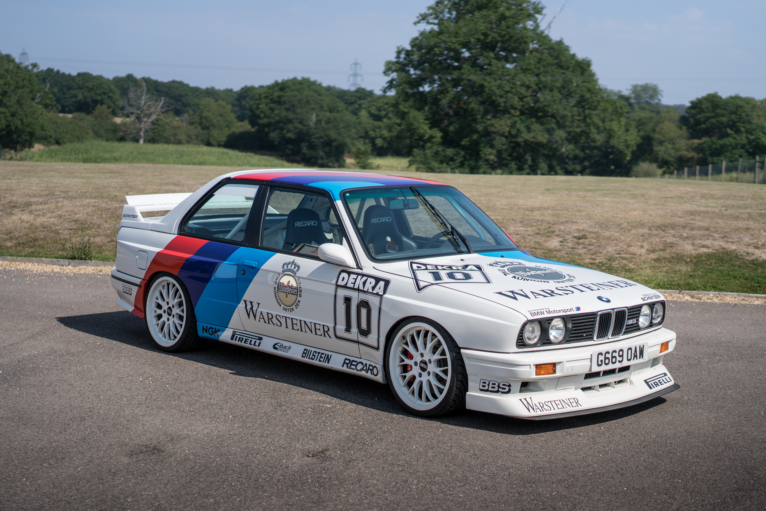 1986 BMW (E30) M3 COMPETITION UPGRADES
