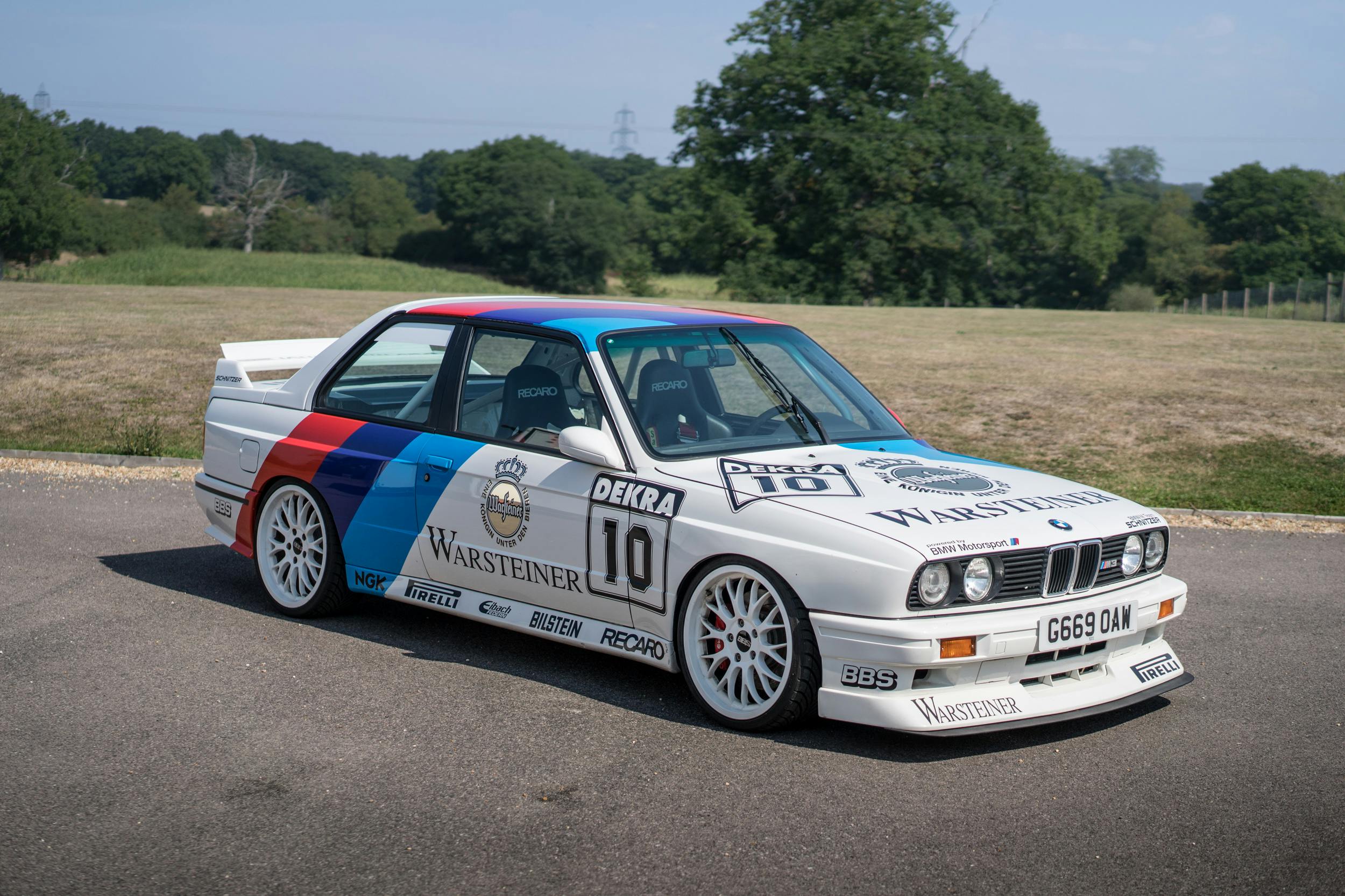 1986 BMW E30 M3 COMPETITION UPGRADES 1986-bmw-e30-m3-competition-upgrades