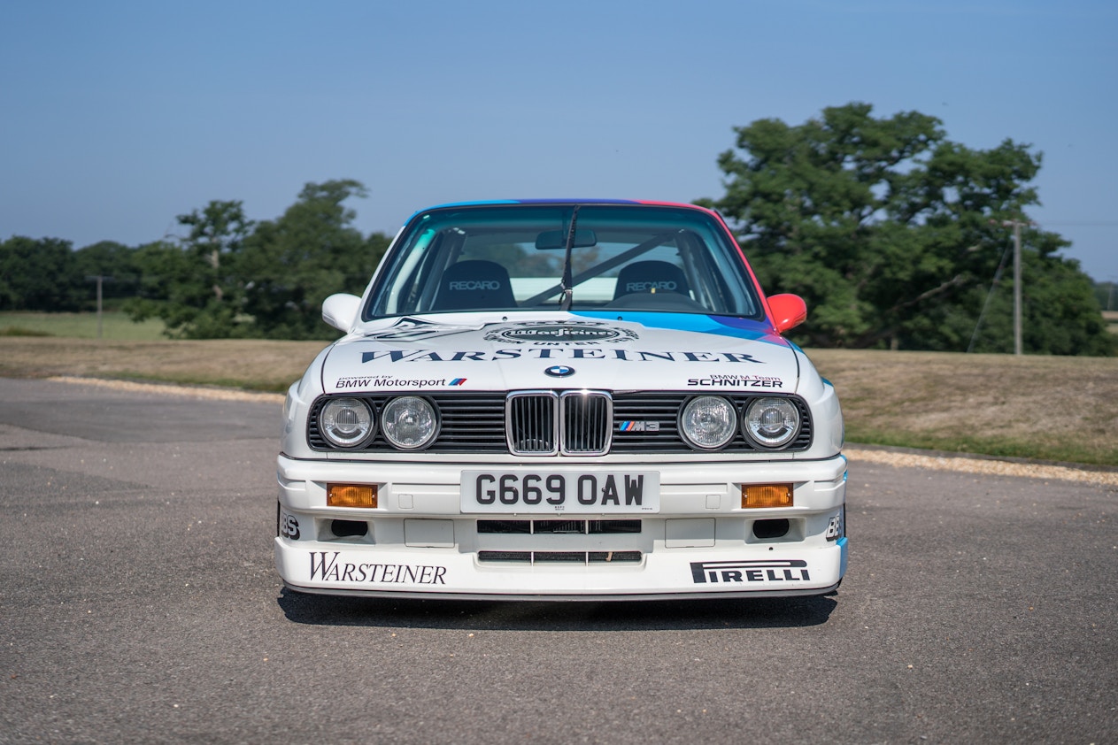 1986 BMW (E30) M3 - COMPETITION UPGRADES for sale by auction in