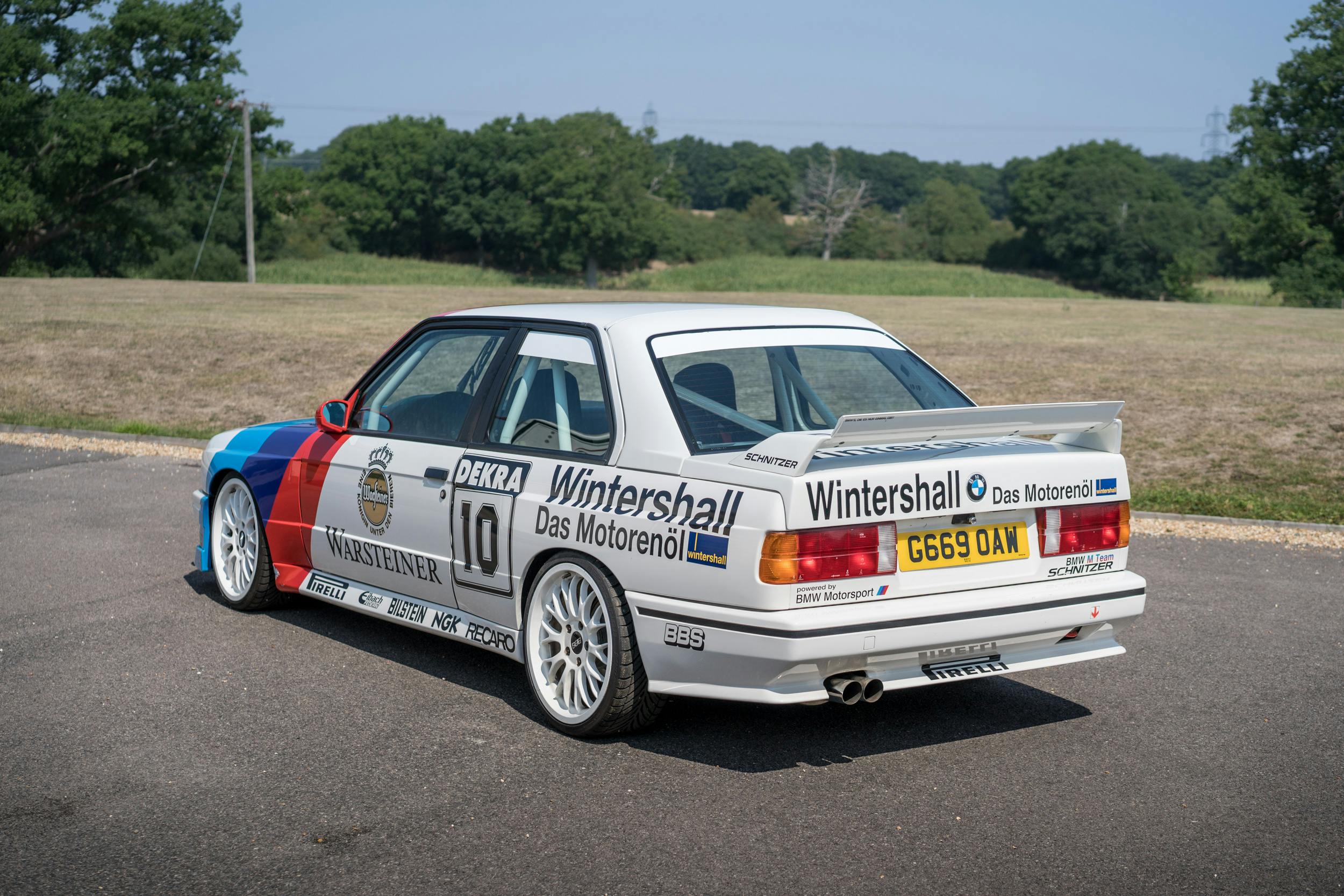 1986 BMW (E30) M3 - COMPETITION UPGRADES