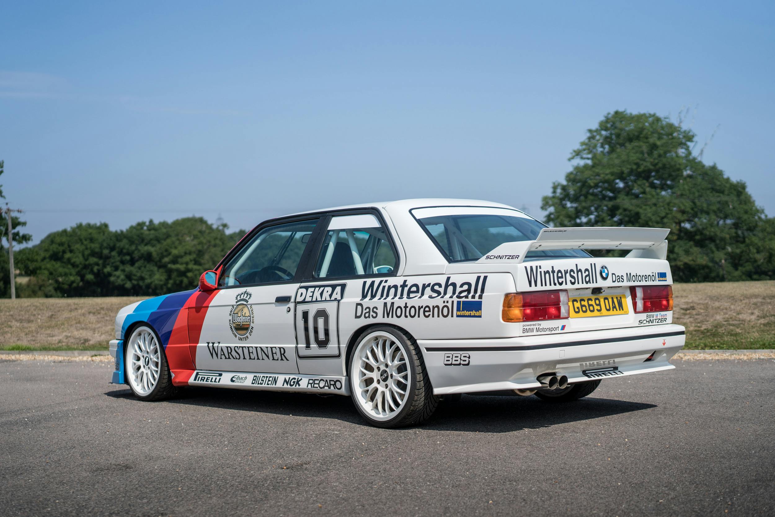 1986 BMW (E30) M3 - COMPETITION UPGRADES