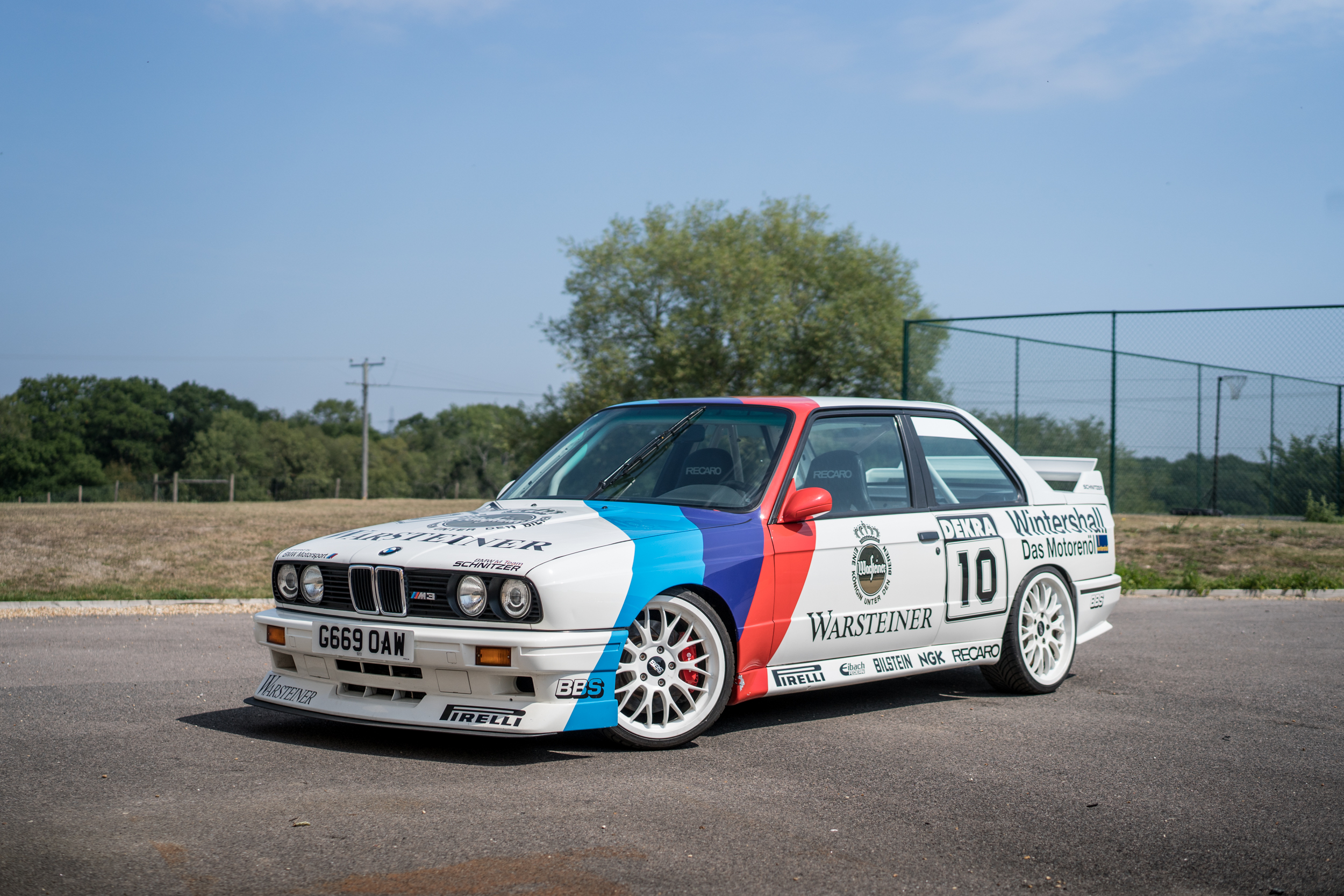 1986 BMW (E30) M3 - COMPETITION UPGRADES