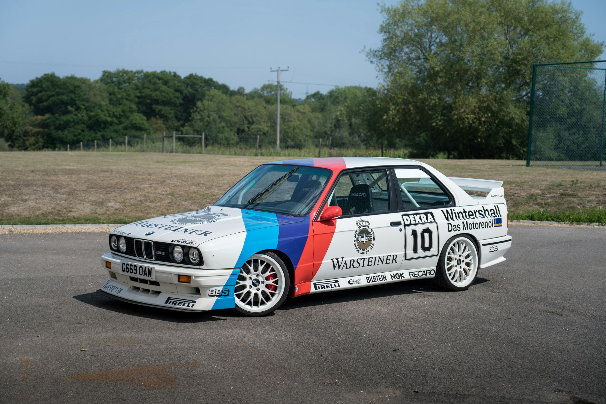 1986 BMW (E30) M3 - COMPETITION UPGRADES