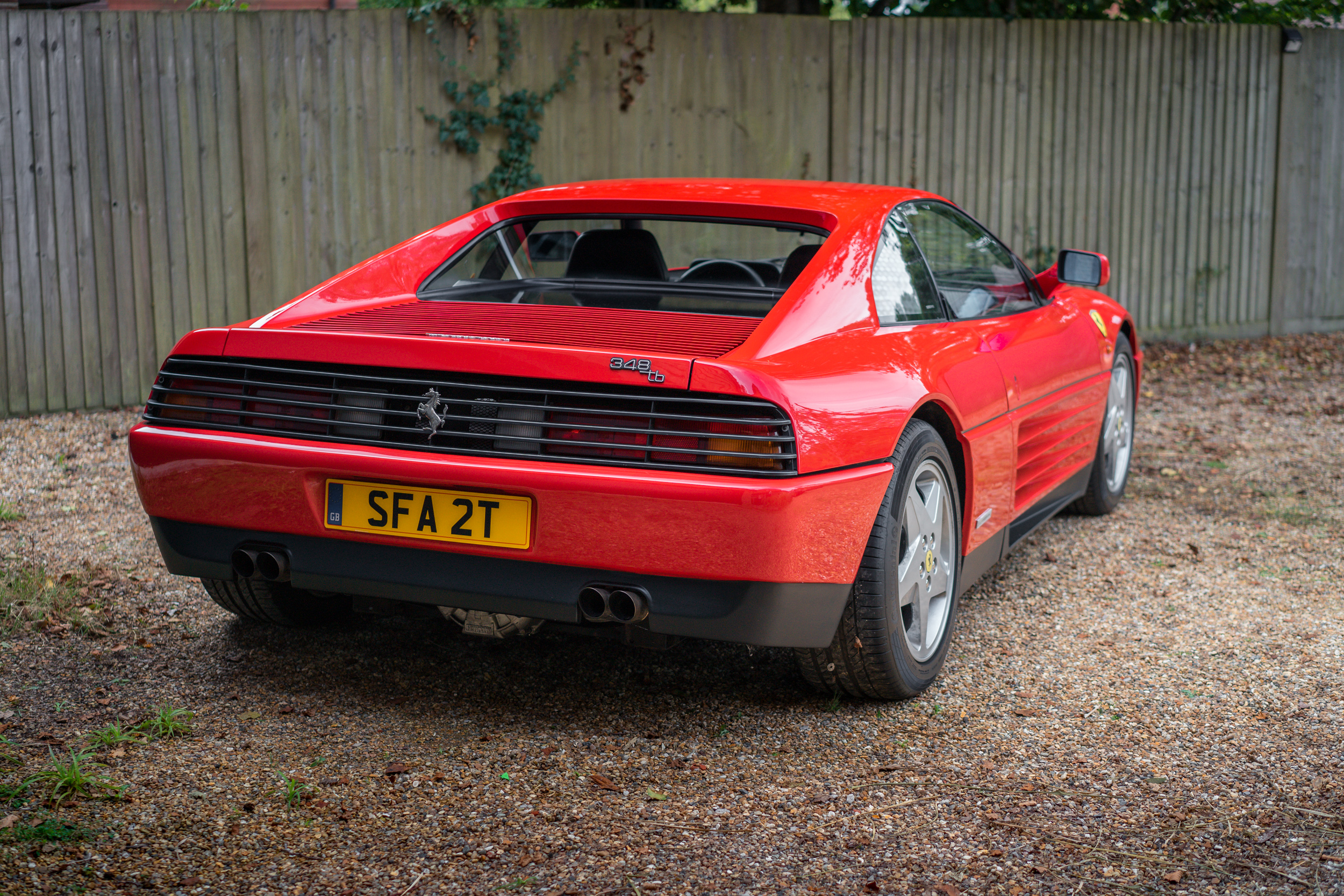 1992 FERRARI 348 TB - LHD for sale by auction in Heathfield, East