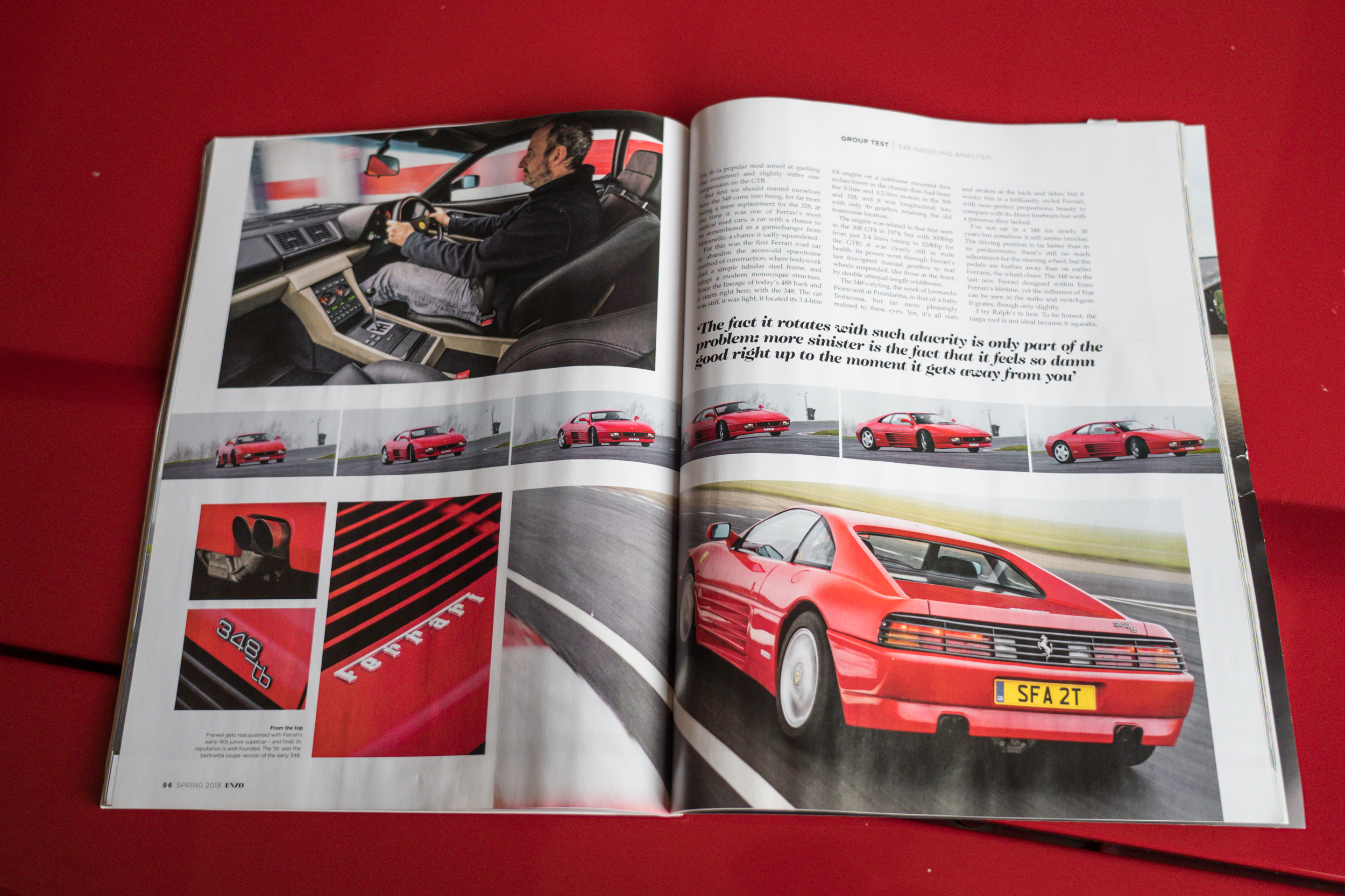 1992 FERRARI 348 TB - LHD For Sale by Auction in Heathfield, East