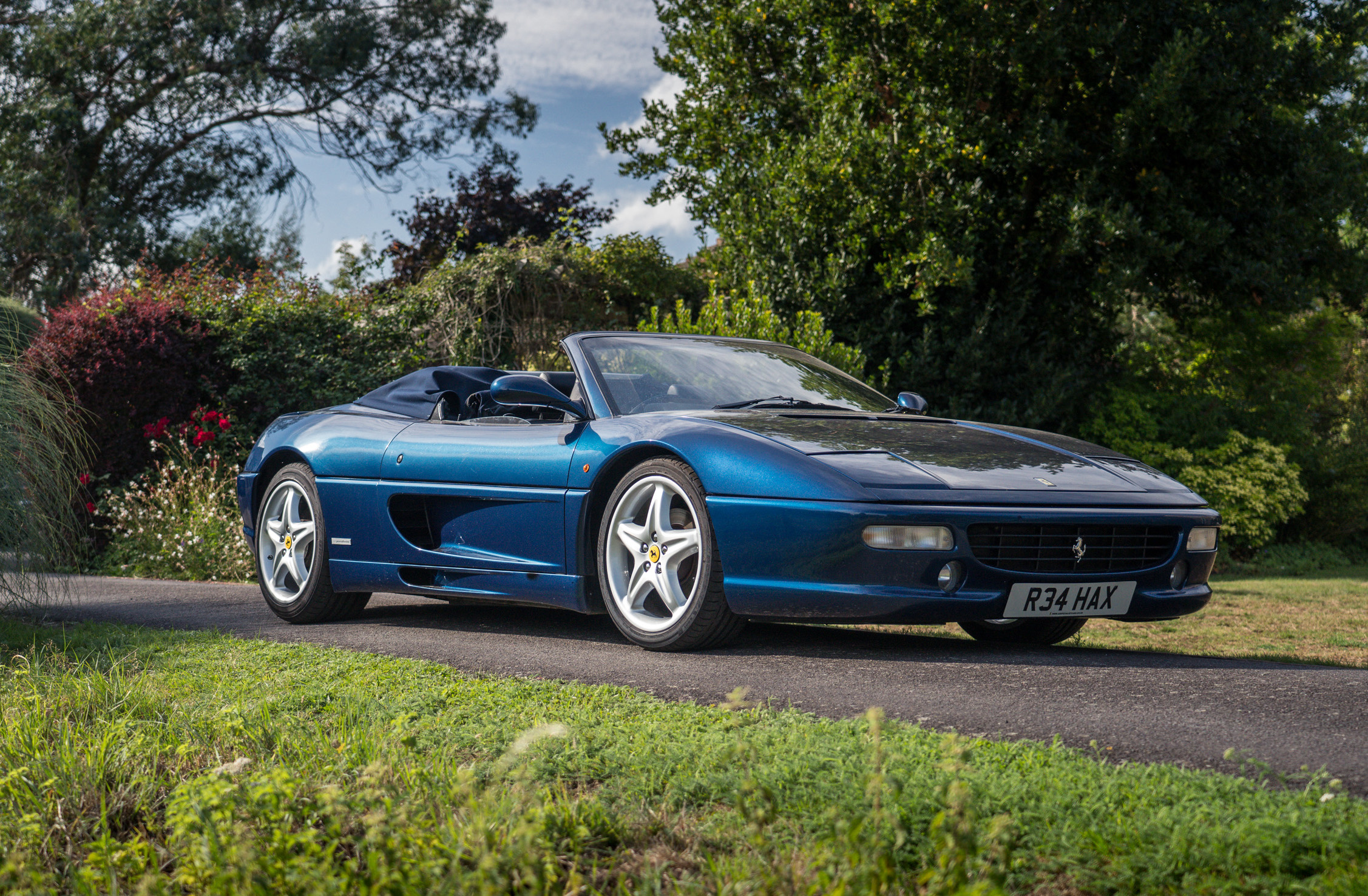 1998 FERRARI F355 SPIDER