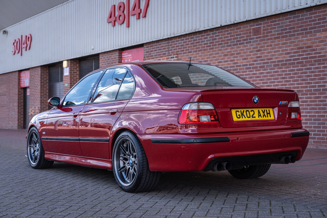 2002 BMW (E39) M5 for sale by auction in Sunderland, United Kingdom