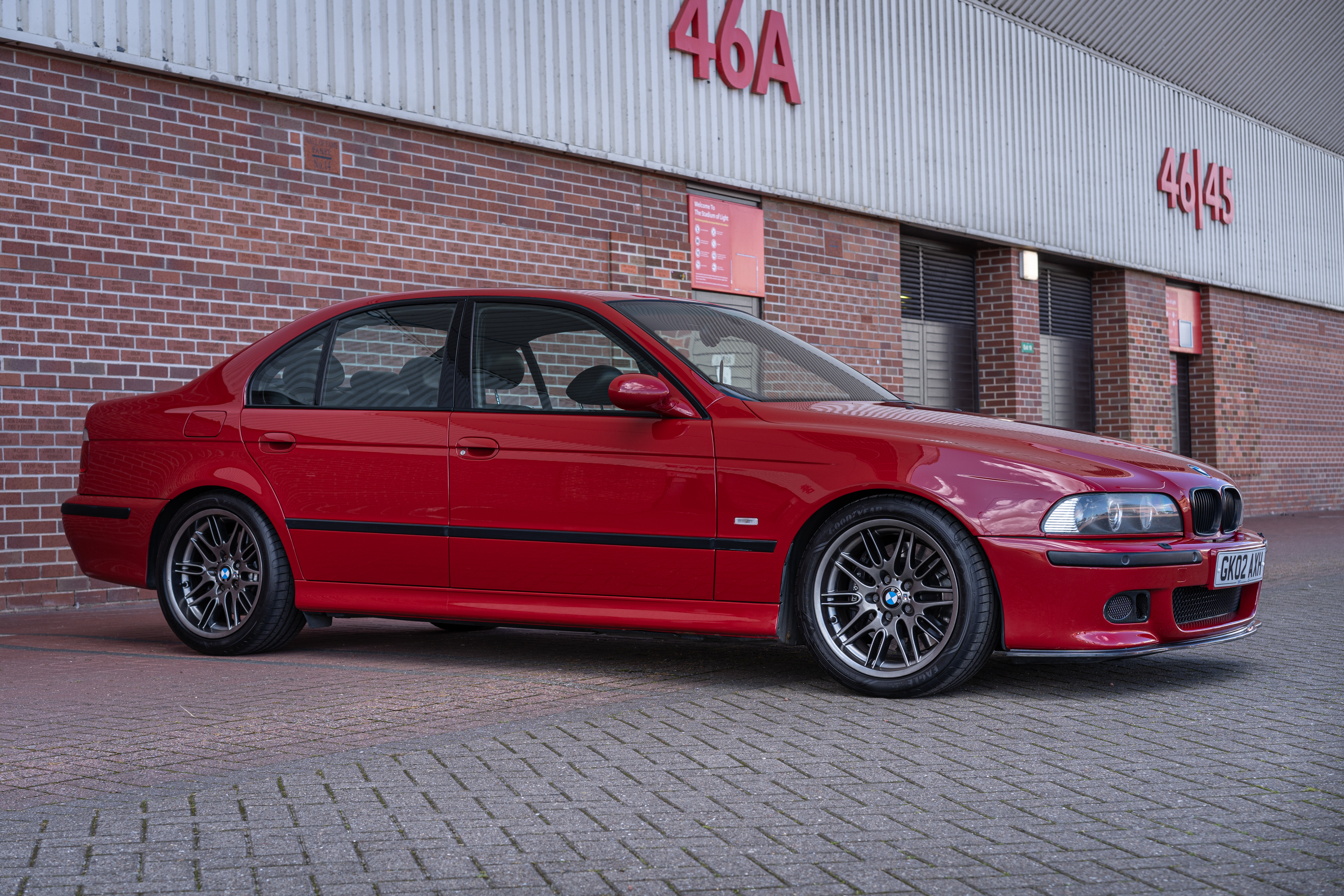 2002 BMW (E39) M5 for sale by auction in Sunderland, United Kingdom