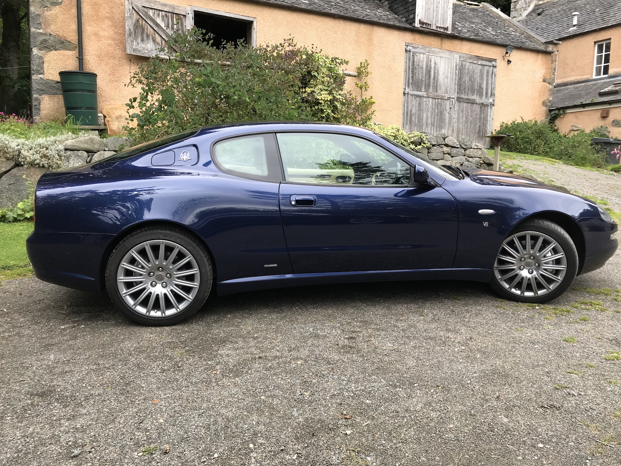 2004 MASERATI 4200 GT COUPE - MANUAL for sale by auction in