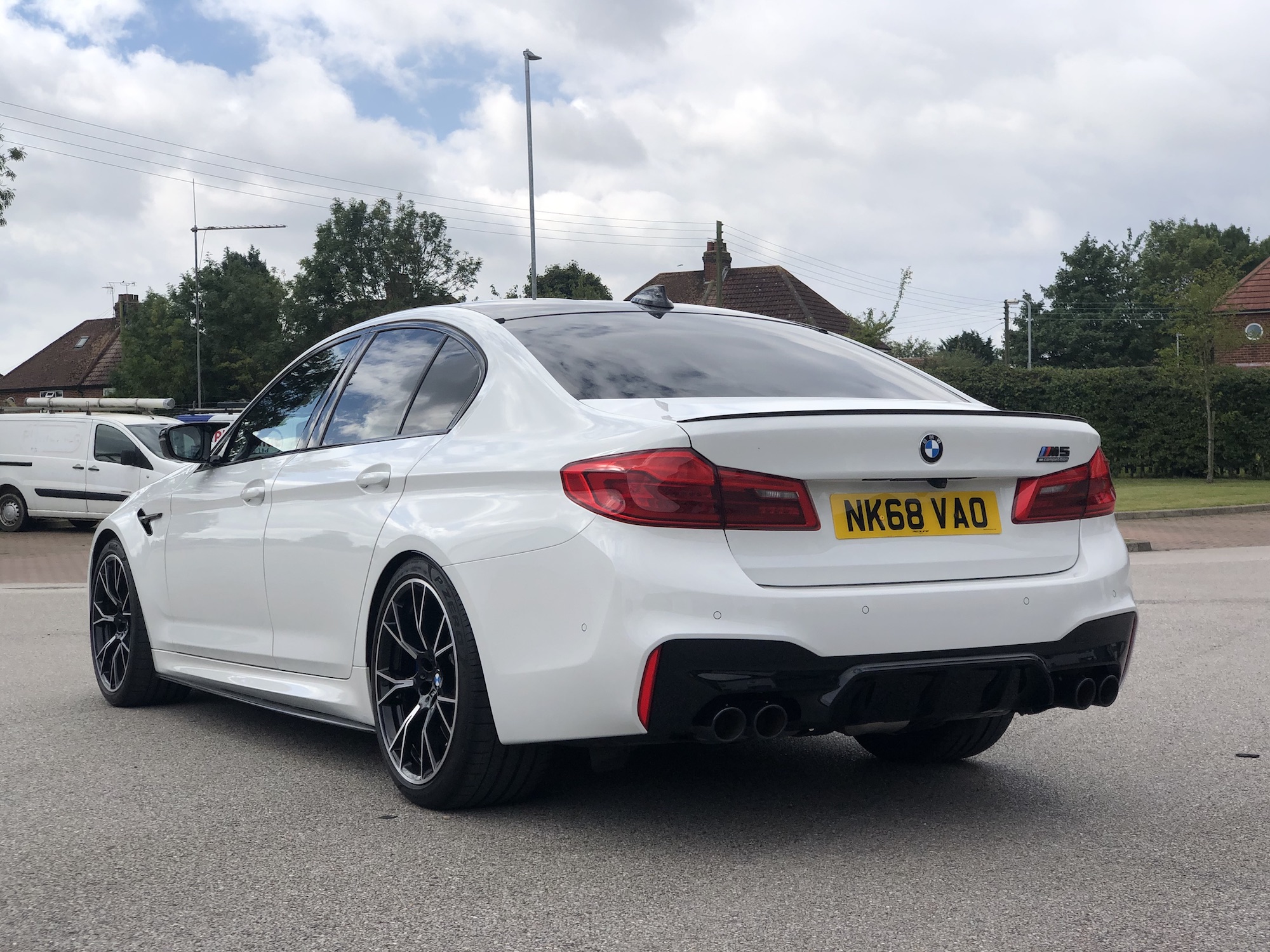 2018 BMW M5 COMPETITION for sale by auction in Lincoln, United Kingdom