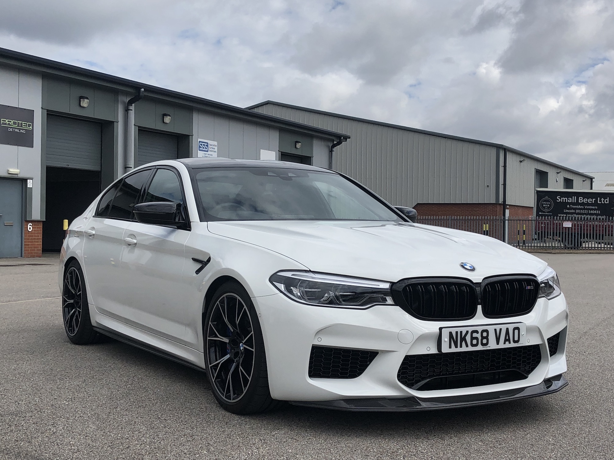 2018 BMW M5 COMPETITION for sale by auction in Lincoln, United Kingdom
