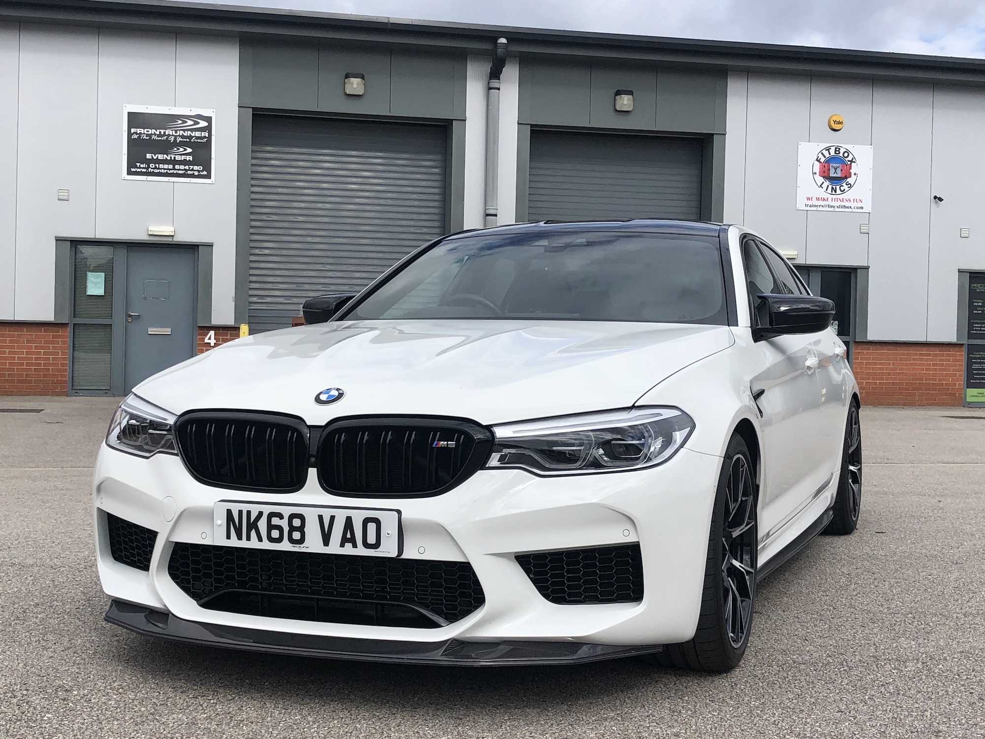 2018 BMW M5 COMPETITION for sale by auction in Lincoln, United Kingdom