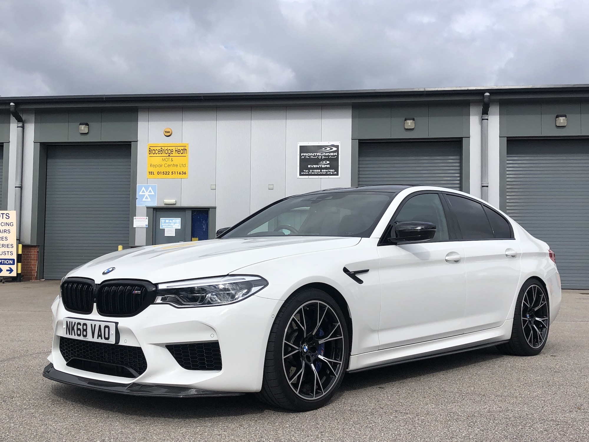 2018 BMW M5 COMPETITION for sale by auction in Lincoln, United Kingdom