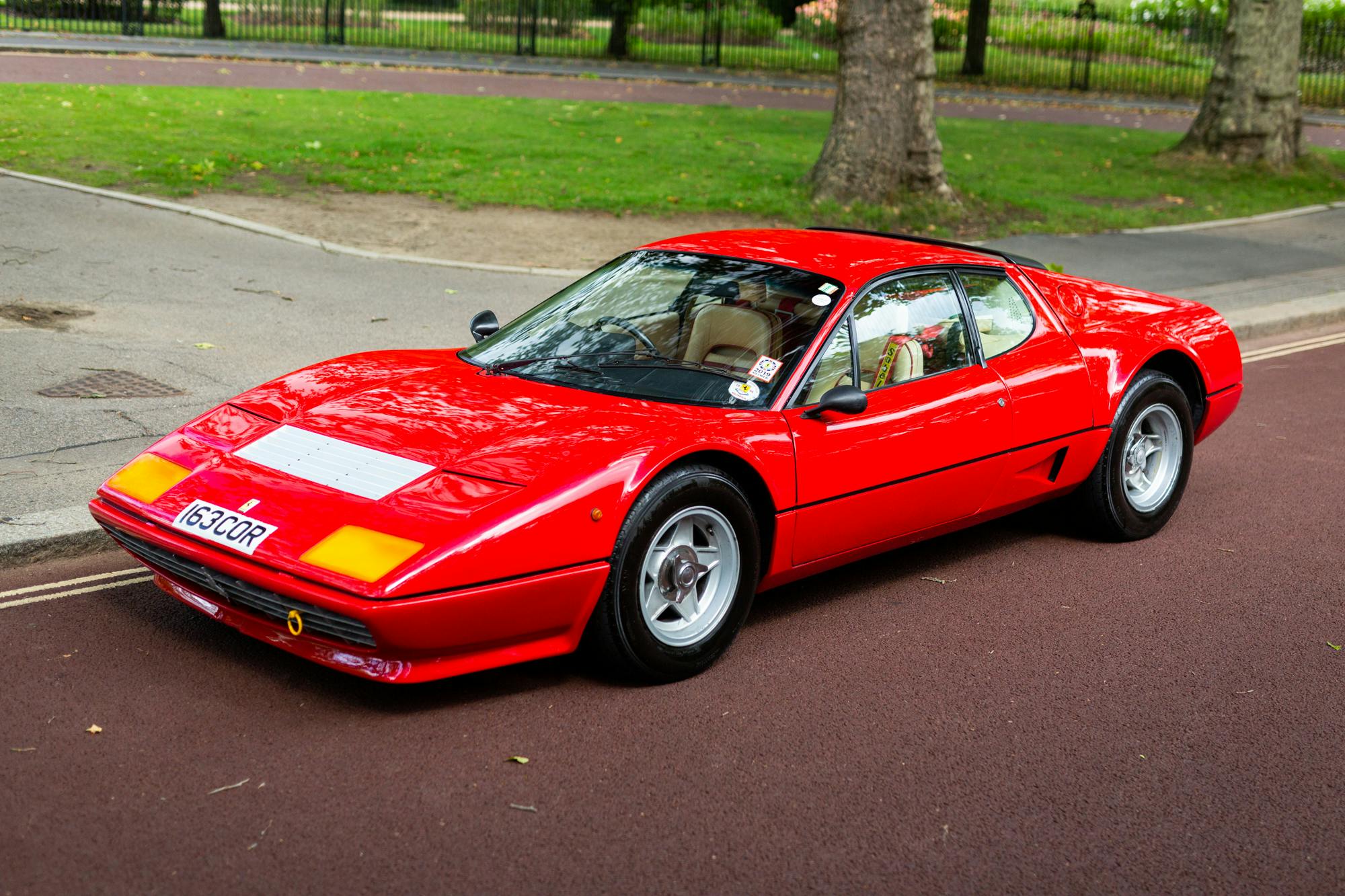 1978 FERRARI 512 BB - 26-YEAR OWNERSHIP