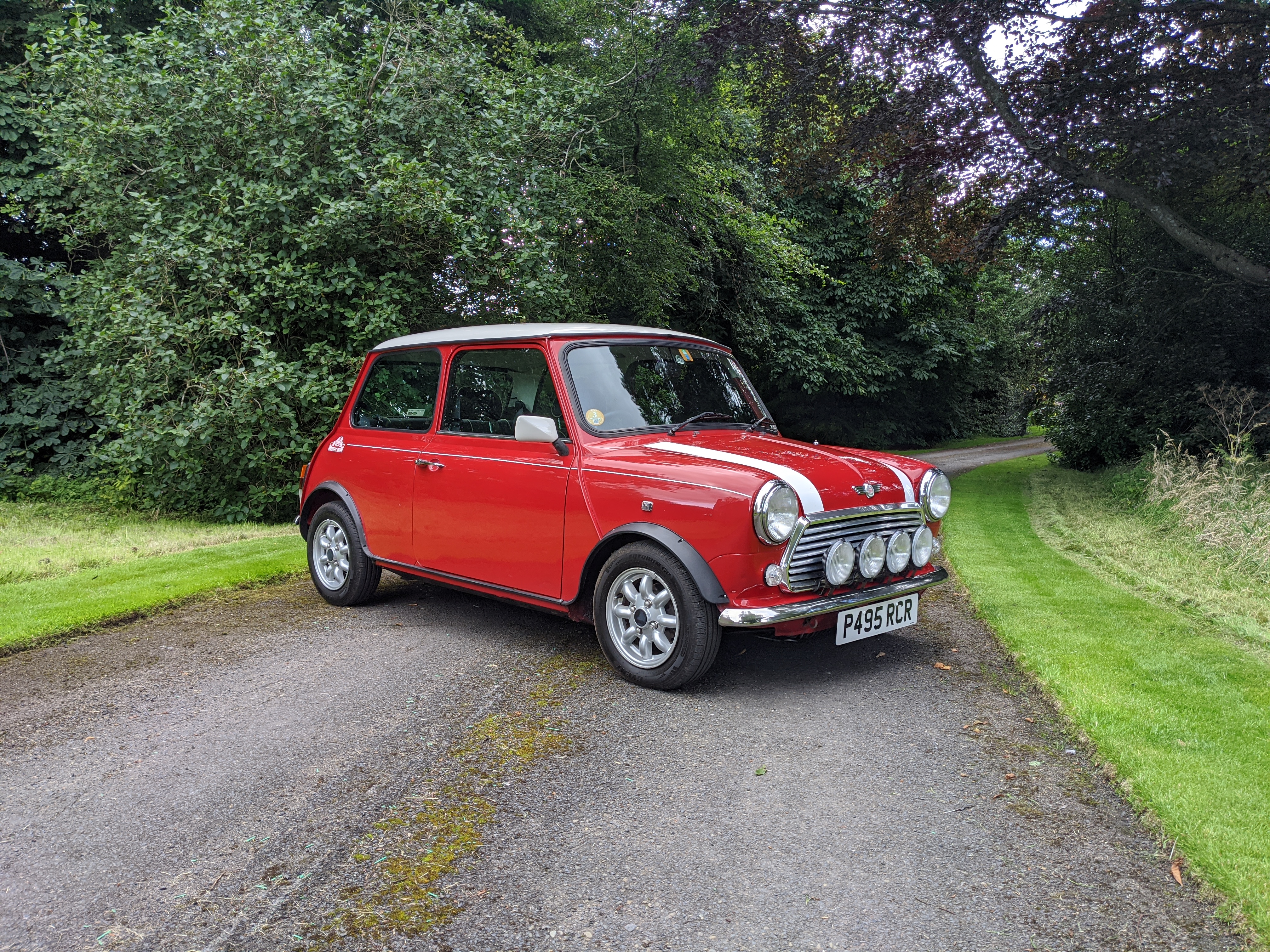 1996 ROVER MINI COOPER - 35TH ANNIVERSARY EDITION for sale by auction ...