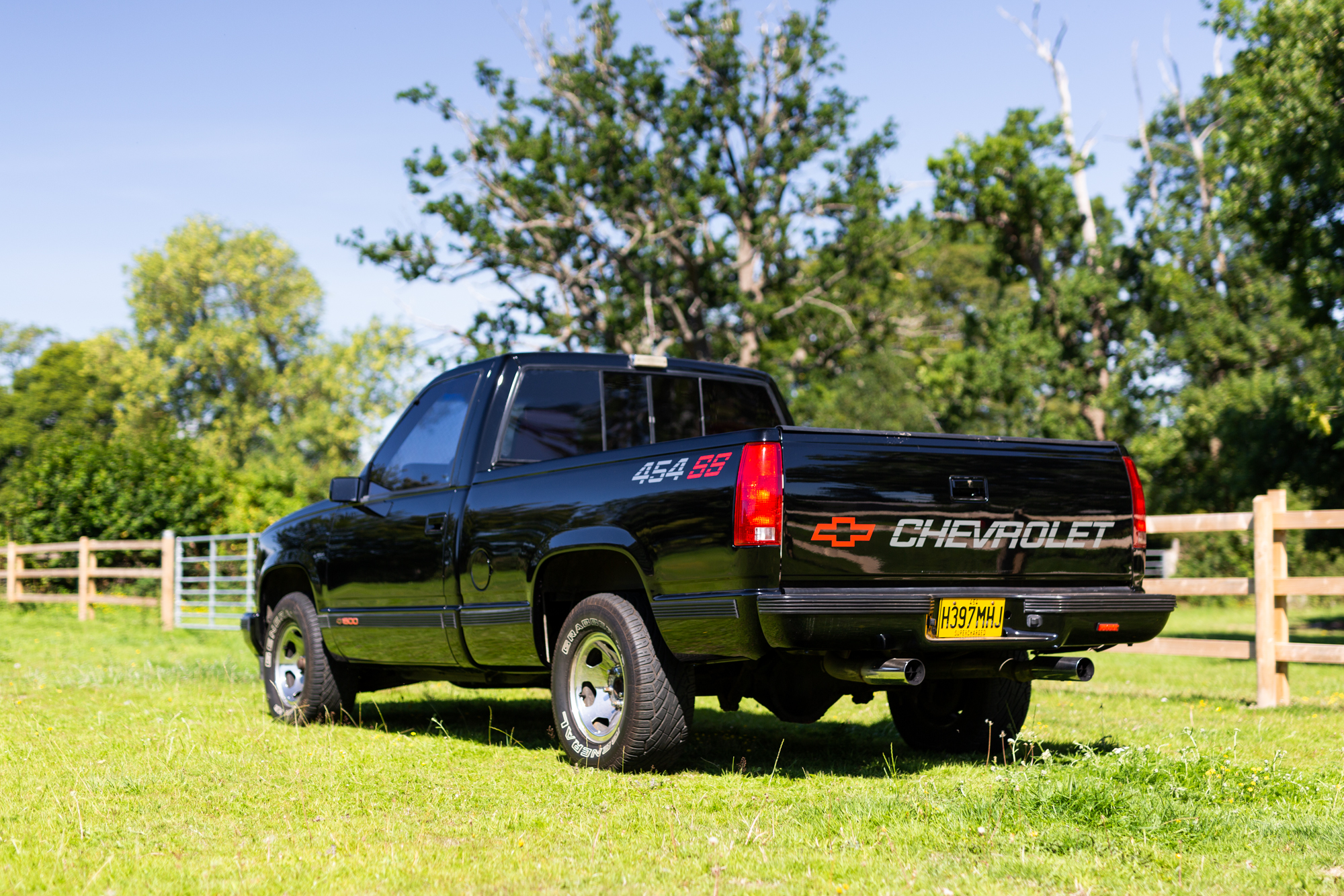 1990 CHEVROLET C1500 454 SS For Sale by Auction in Chipperfield