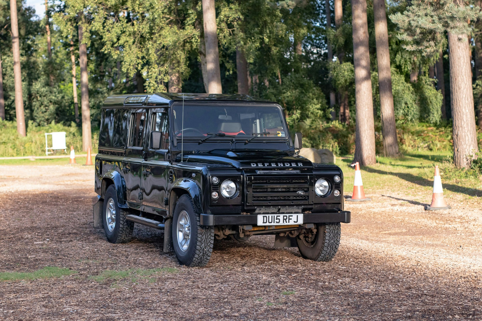 2015 LAND ROVER DEFENDER 110 UTILITY for sale by auction in Penkbridge ...