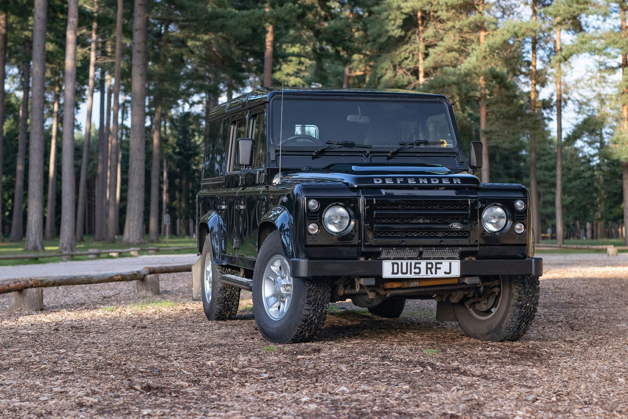 2015 LAND ROVER DEFENDER 110 UTILITY for sale by auction in Penkbridge ...